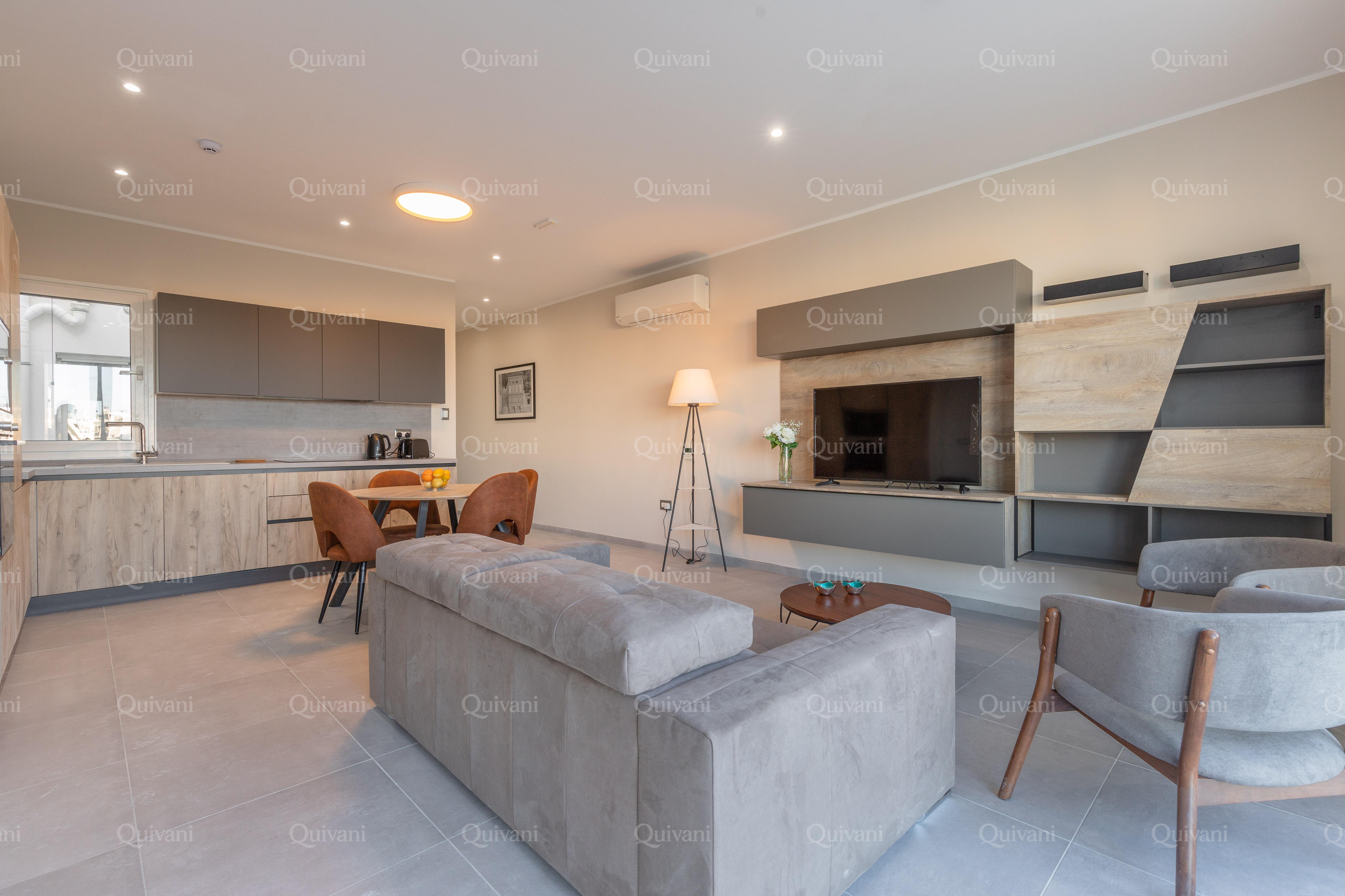 St Julians, Furnished Apartment
