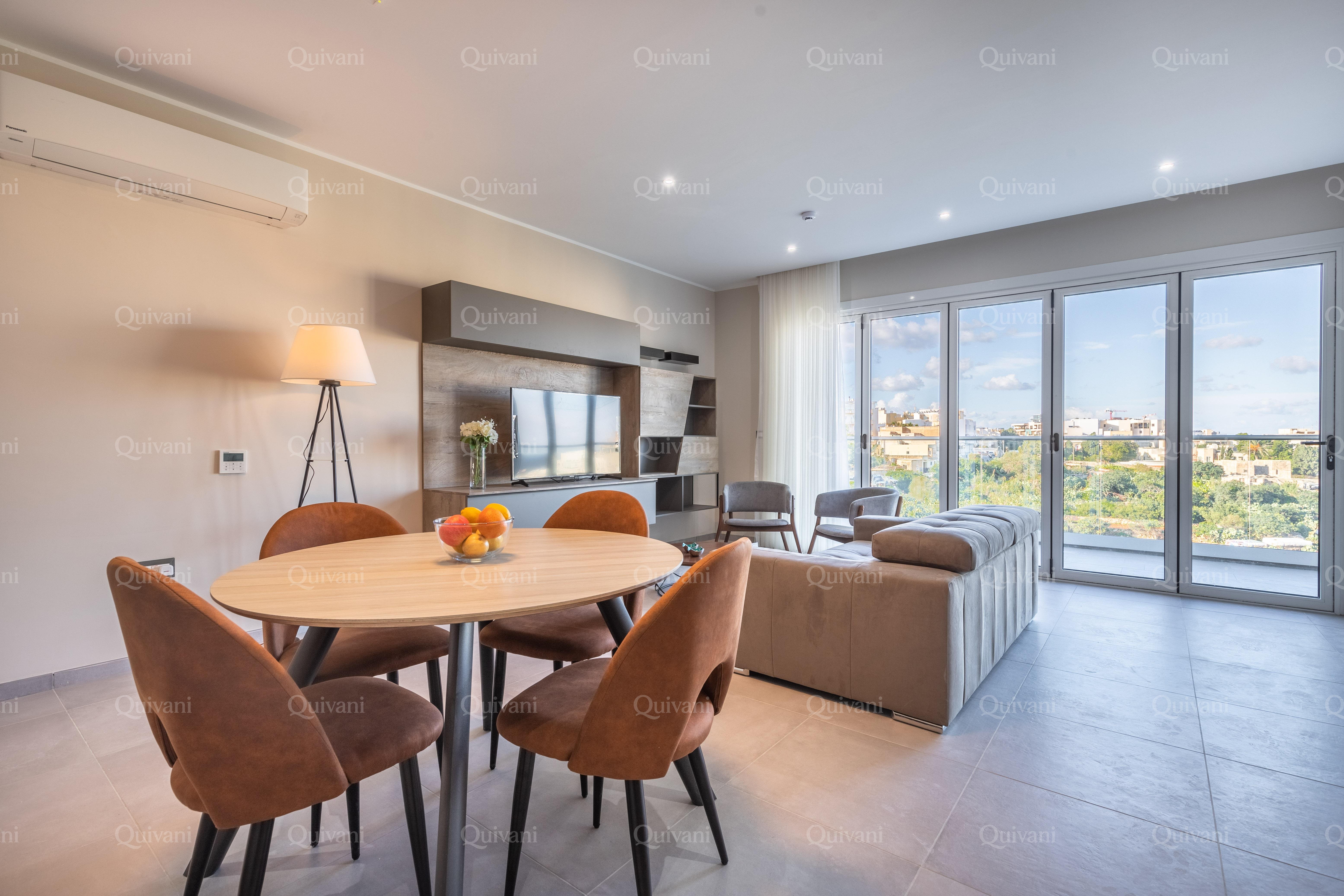 St Julians, Furnished Apartment
