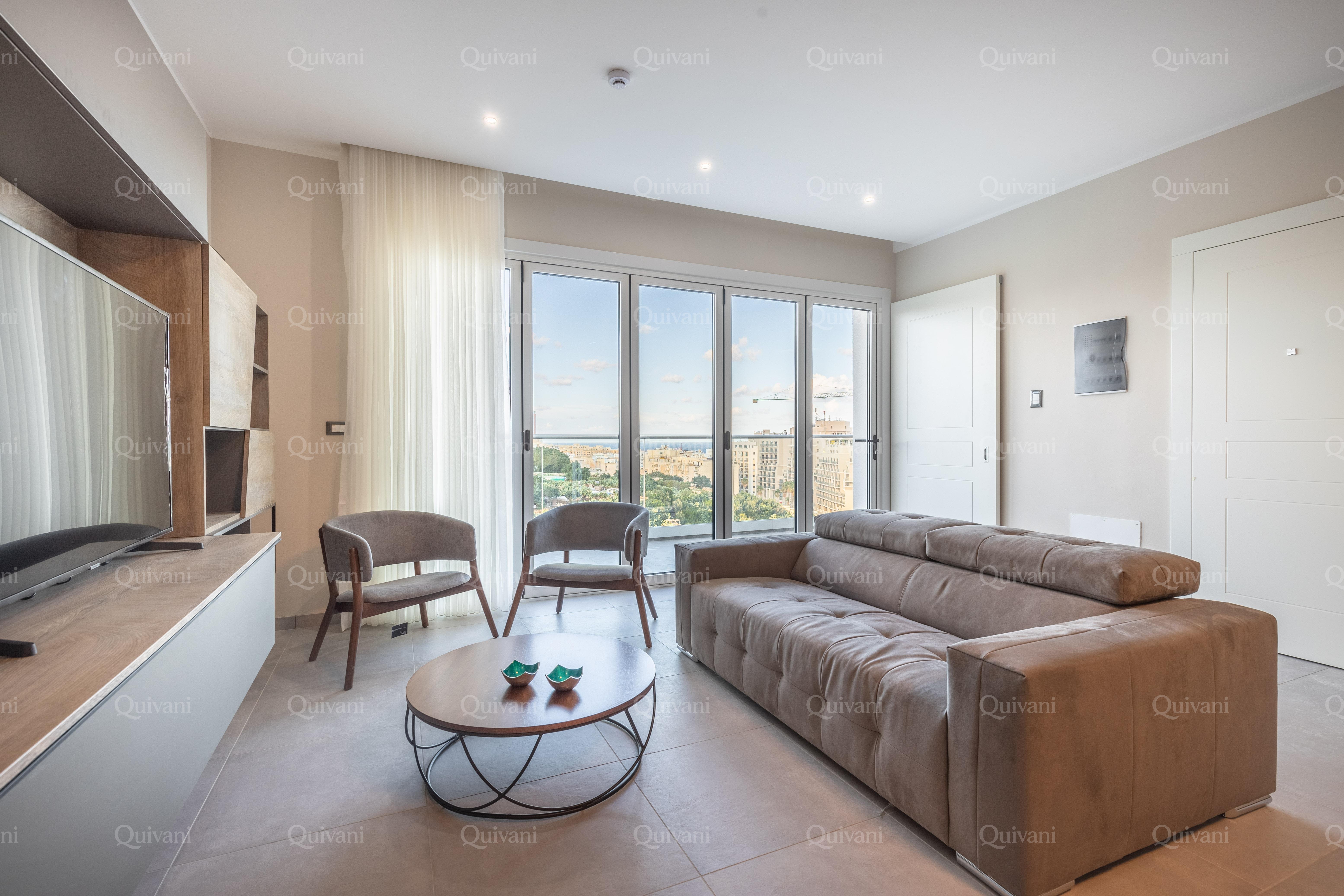 St Julians, Furnished Apartment