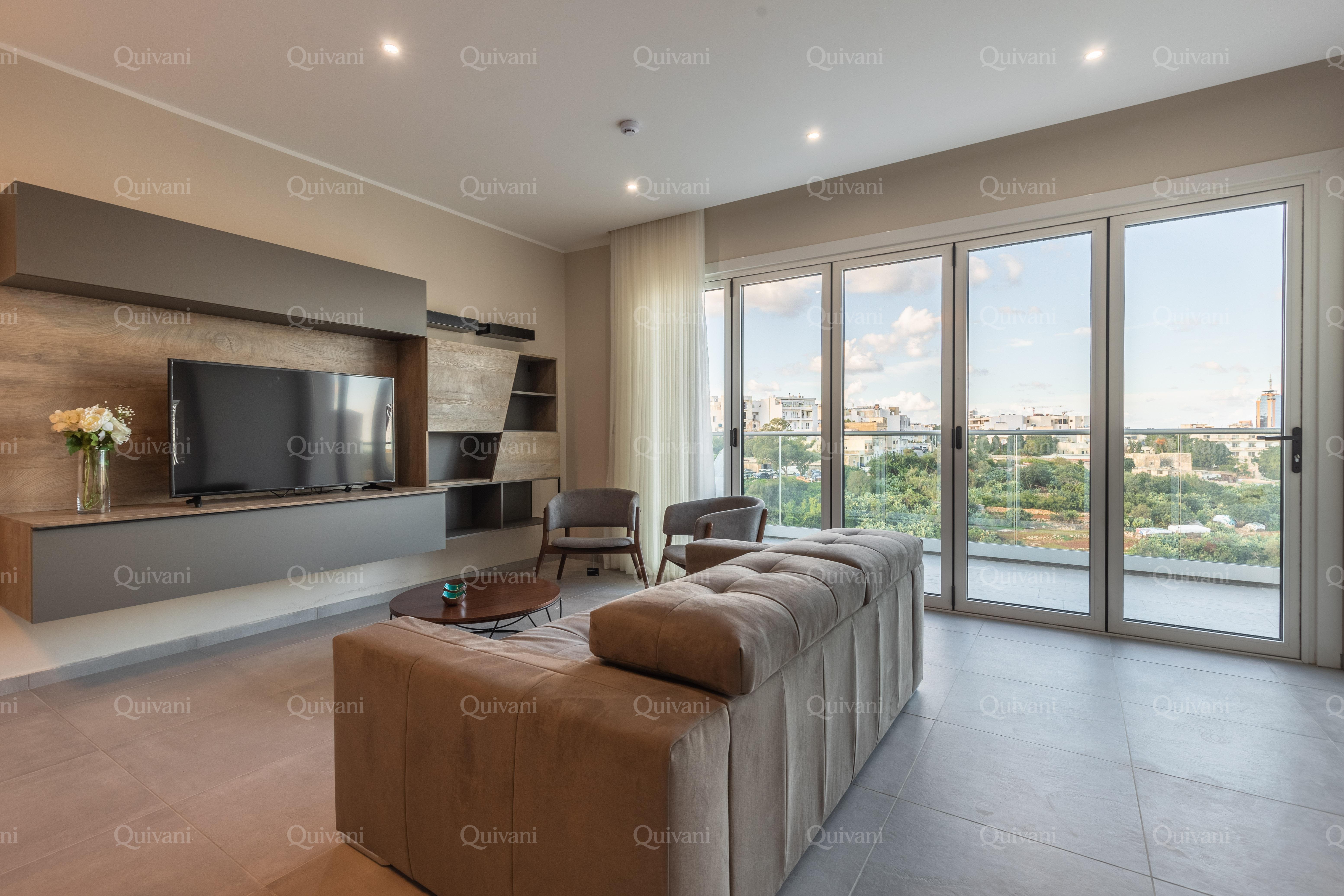 St Julians, Furnished Apartment