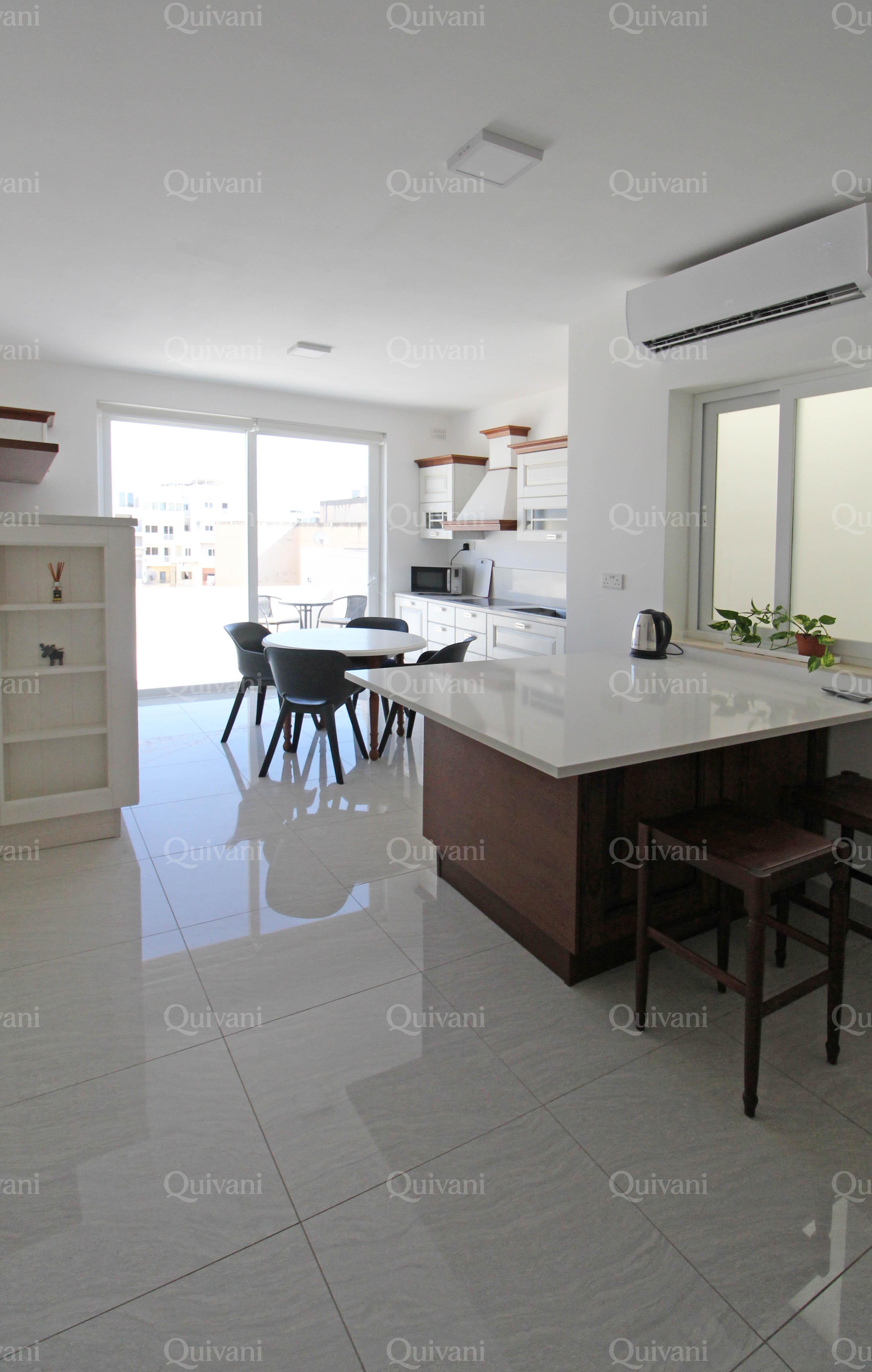 San Gwann, Furnished Penthouse