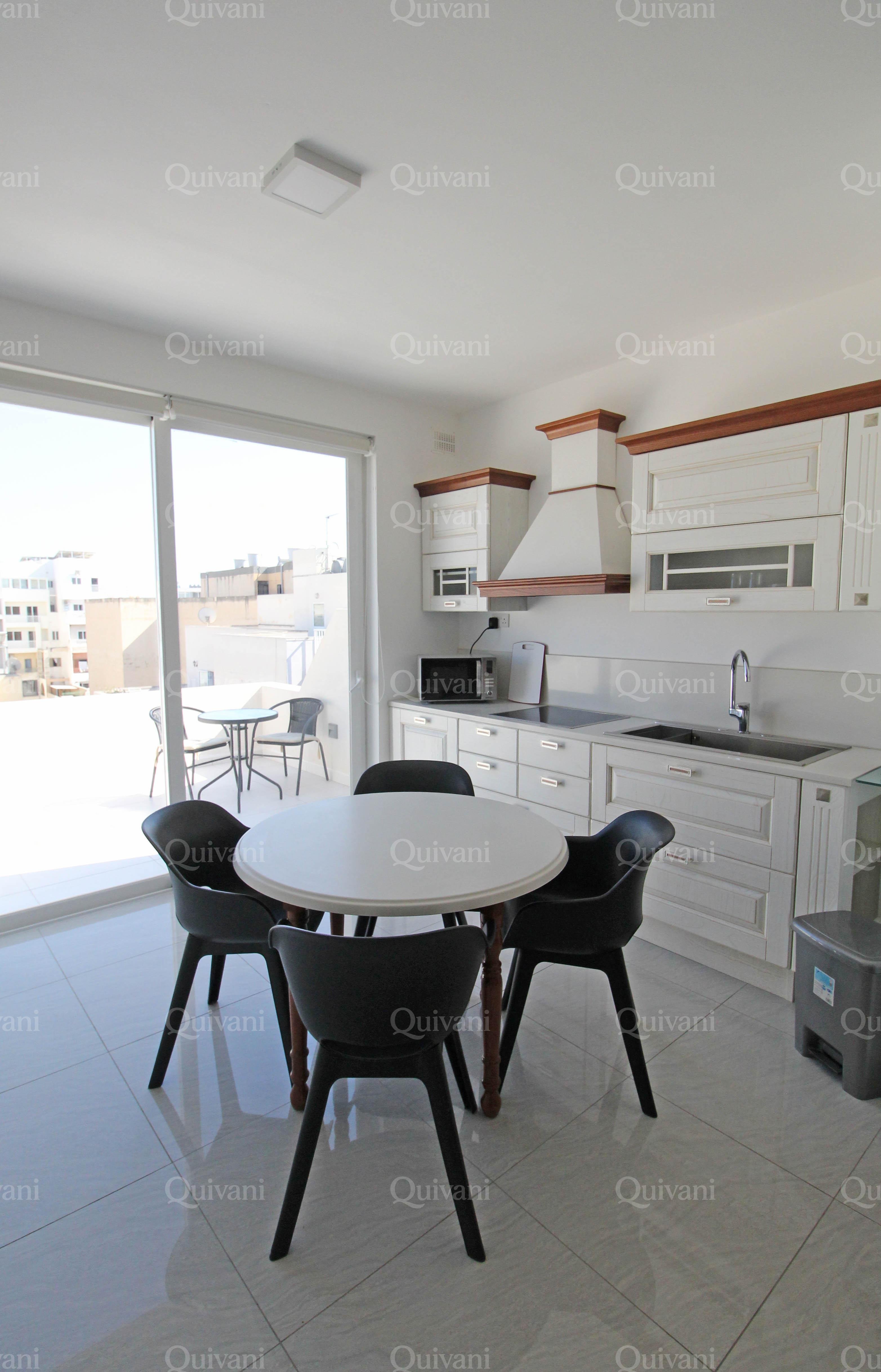 San Gwann, Furnished Penthouse