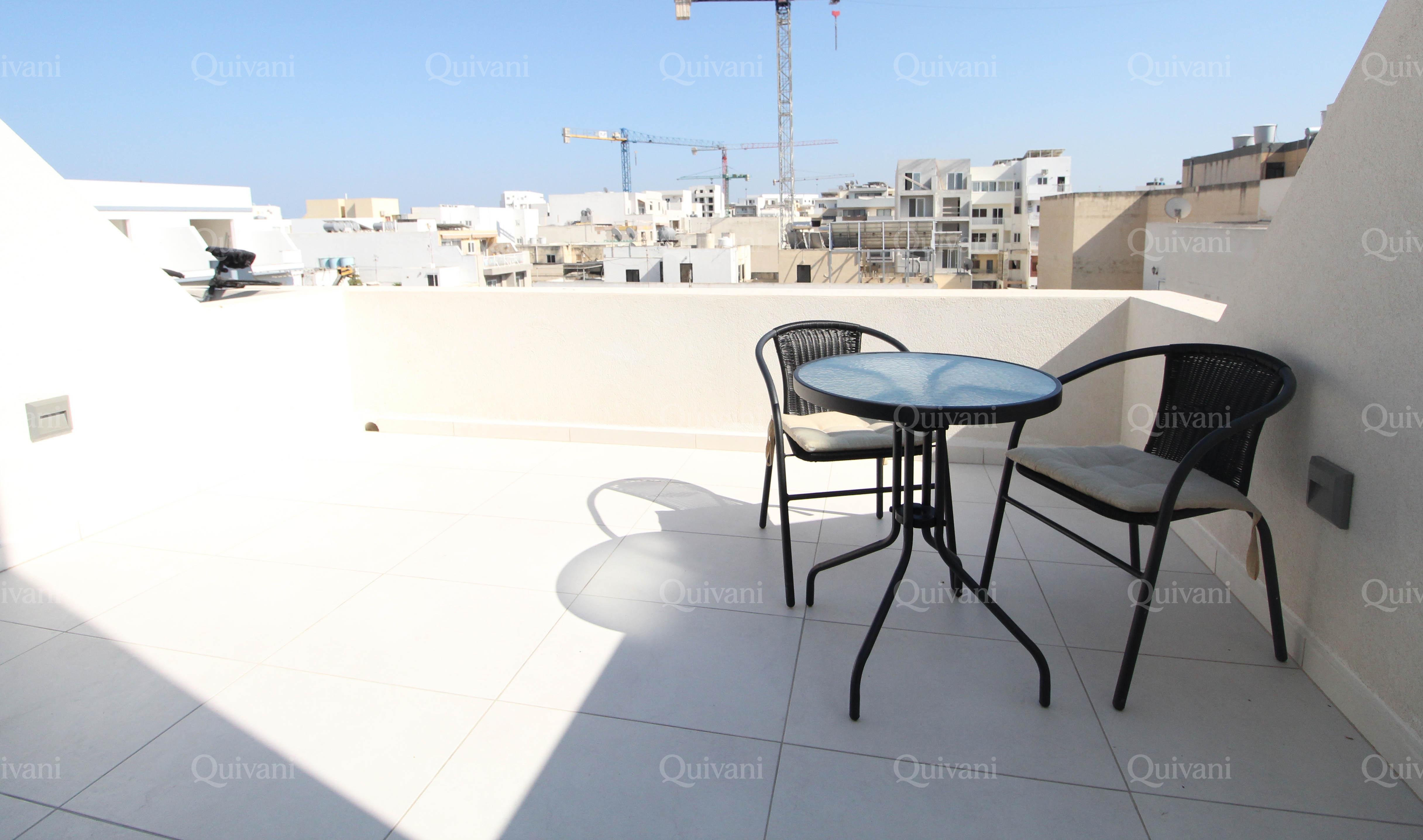 San Gwann, Furnished Penthouse
