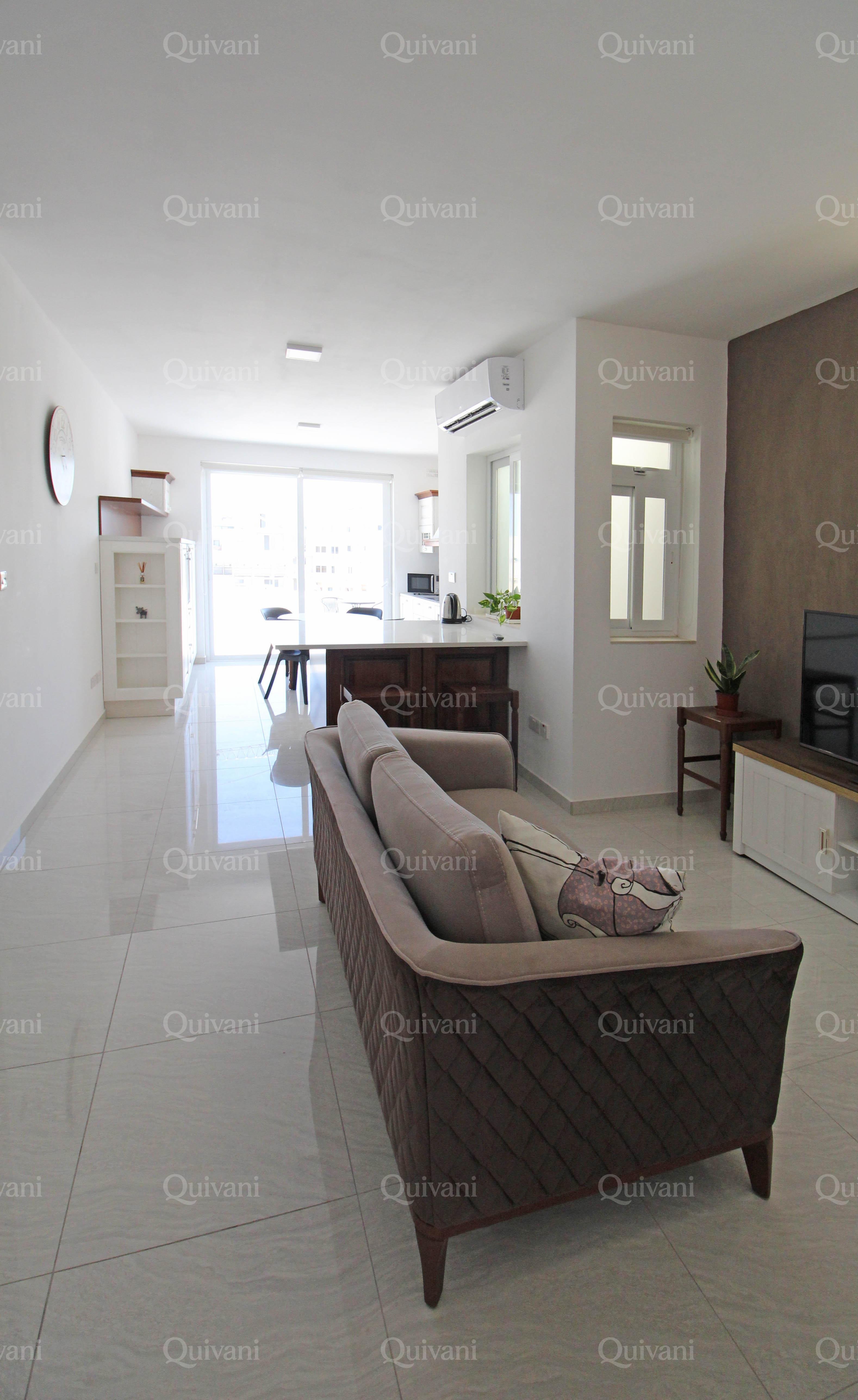 San Gwann, Furnished Penthouse
