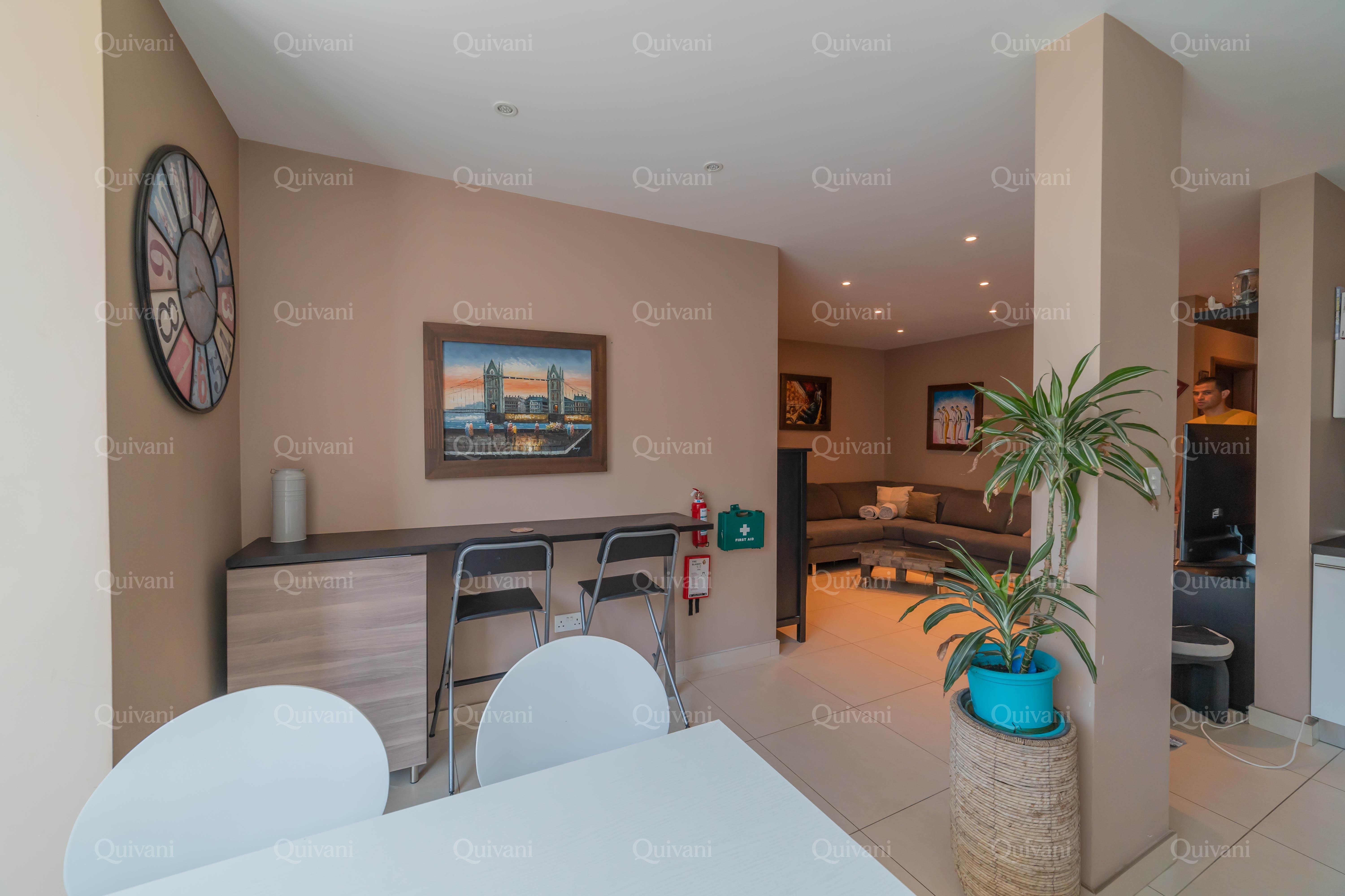 Swieqi, Furnished Apartment
