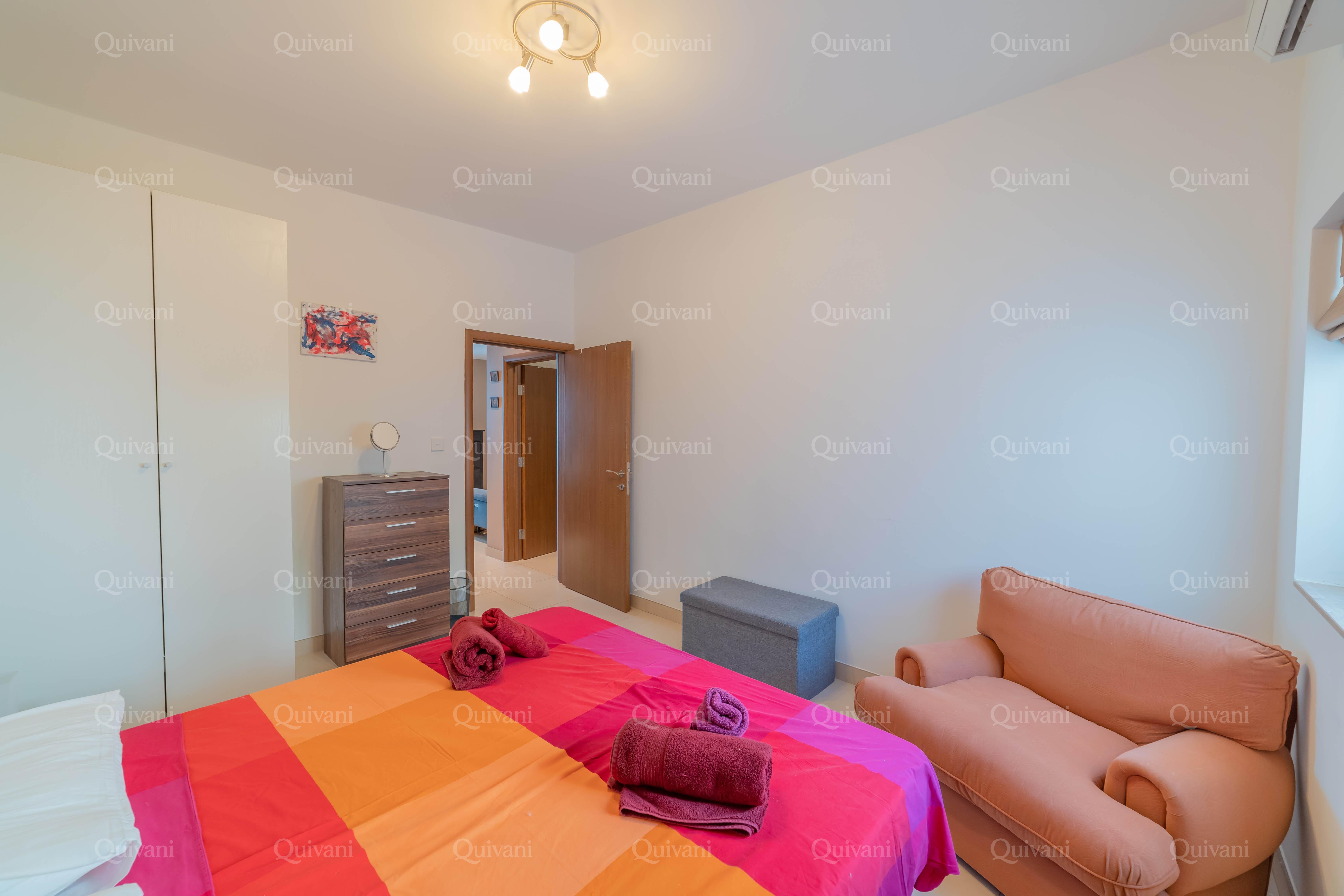 Swieqi, Furnished Apartment