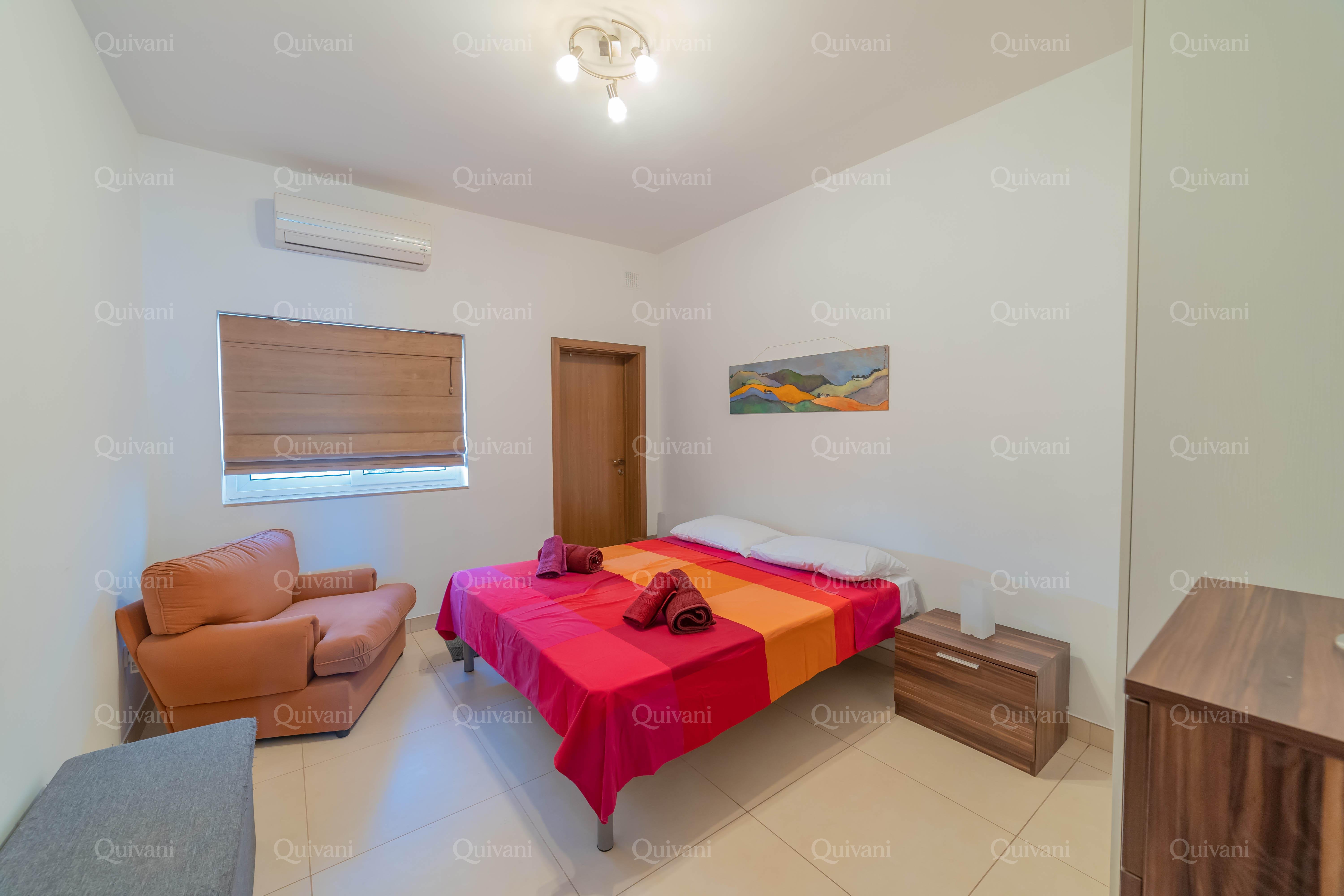 Swieqi, Furnished Apartment