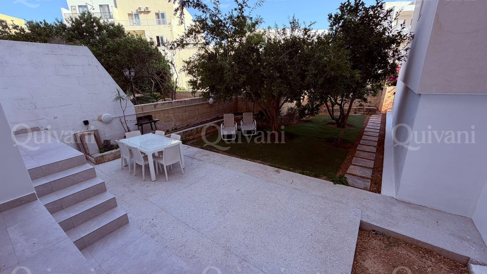 Swieqi, Furnished Apartment