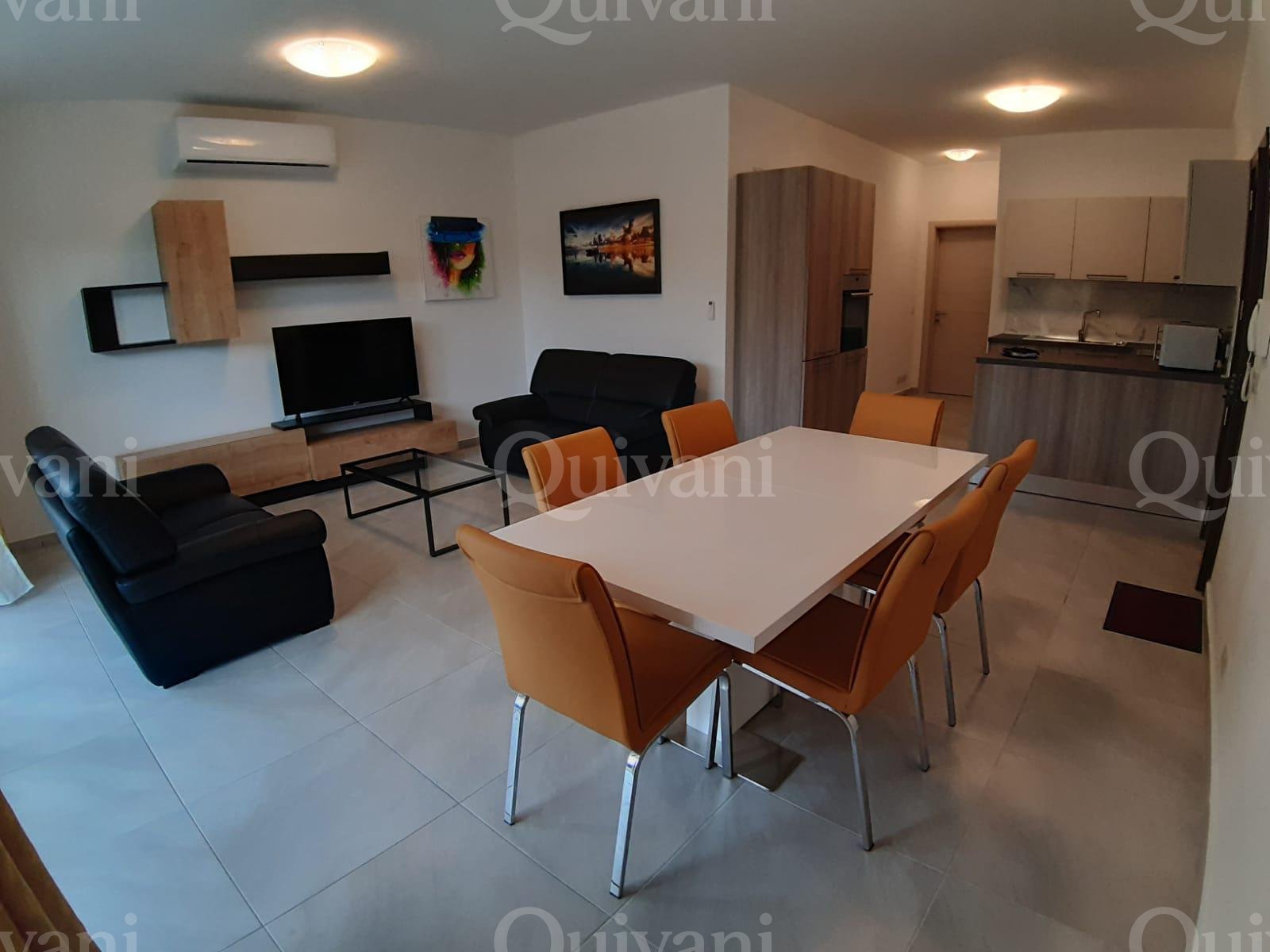 Swieqi, Furnished Apartment
