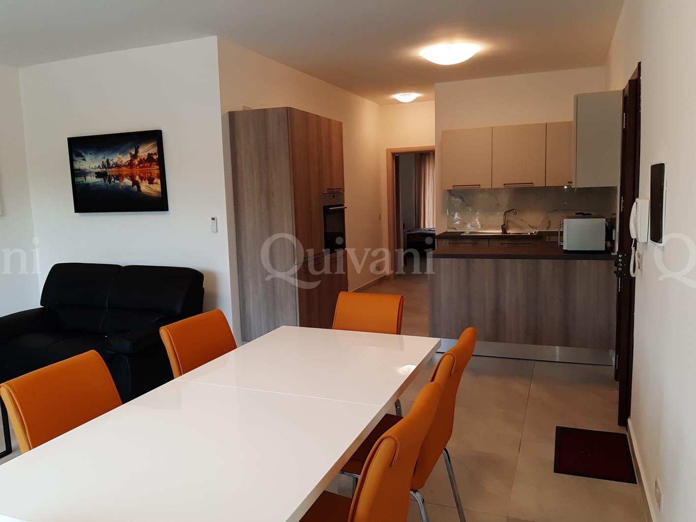 Swieqi, Furnished Apartment