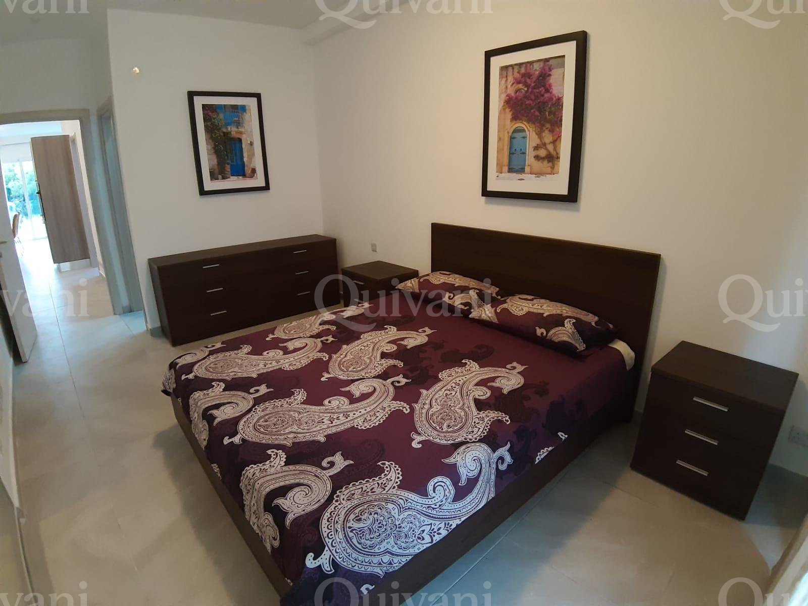 Swieqi, Furnished Apartment