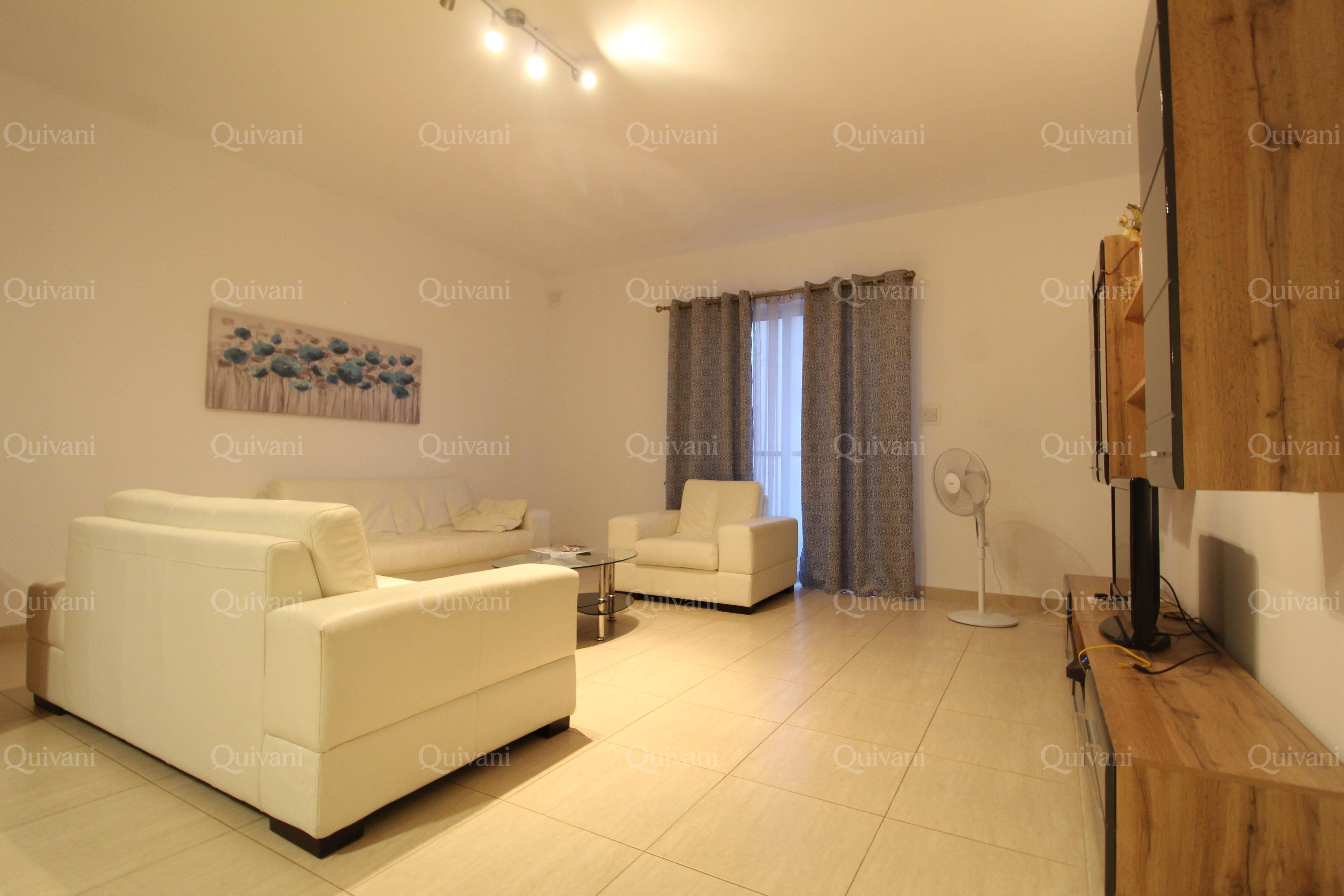 St Pauls Bay, Furnished Apartment