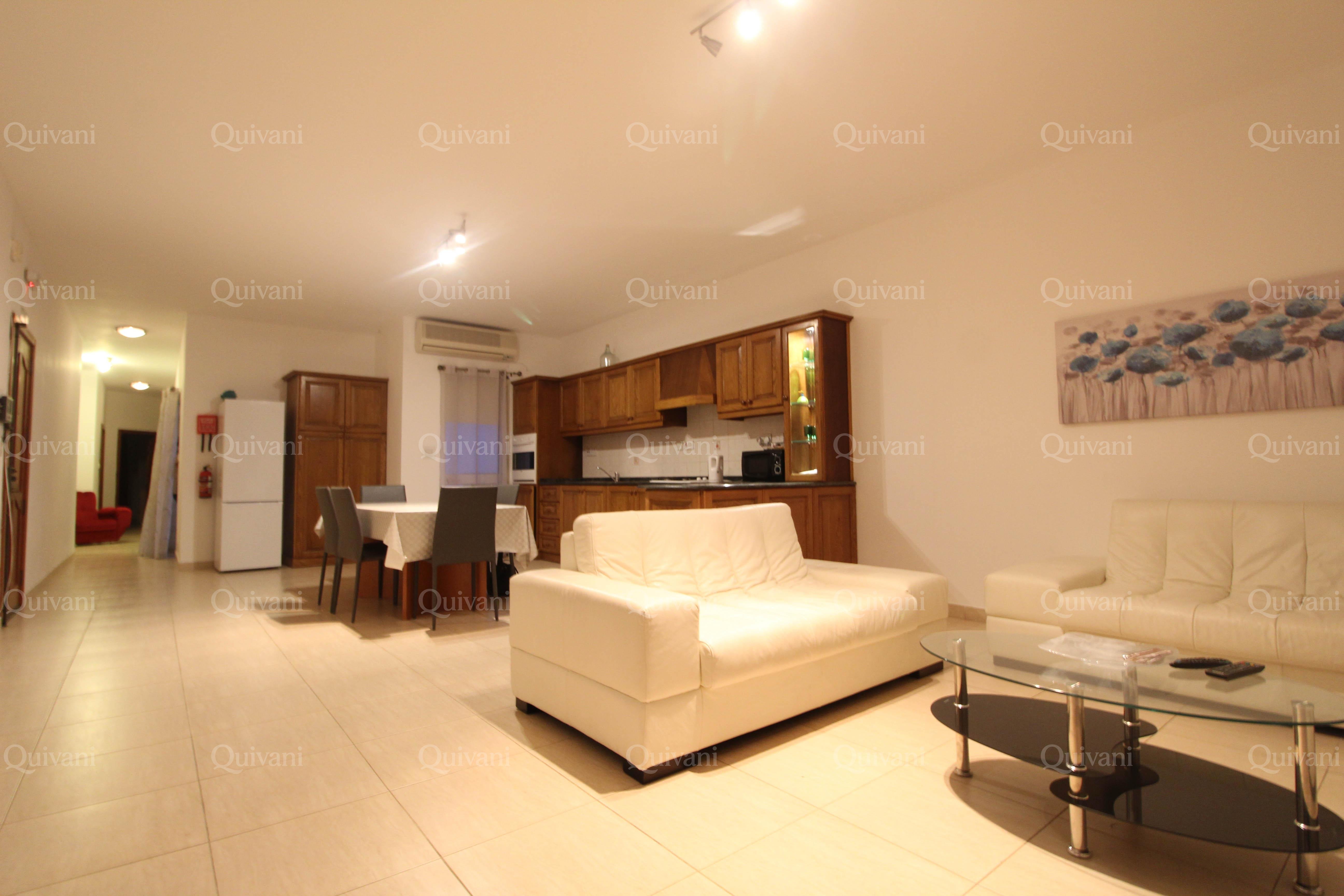 St Pauls Bay, Furnished Apartment