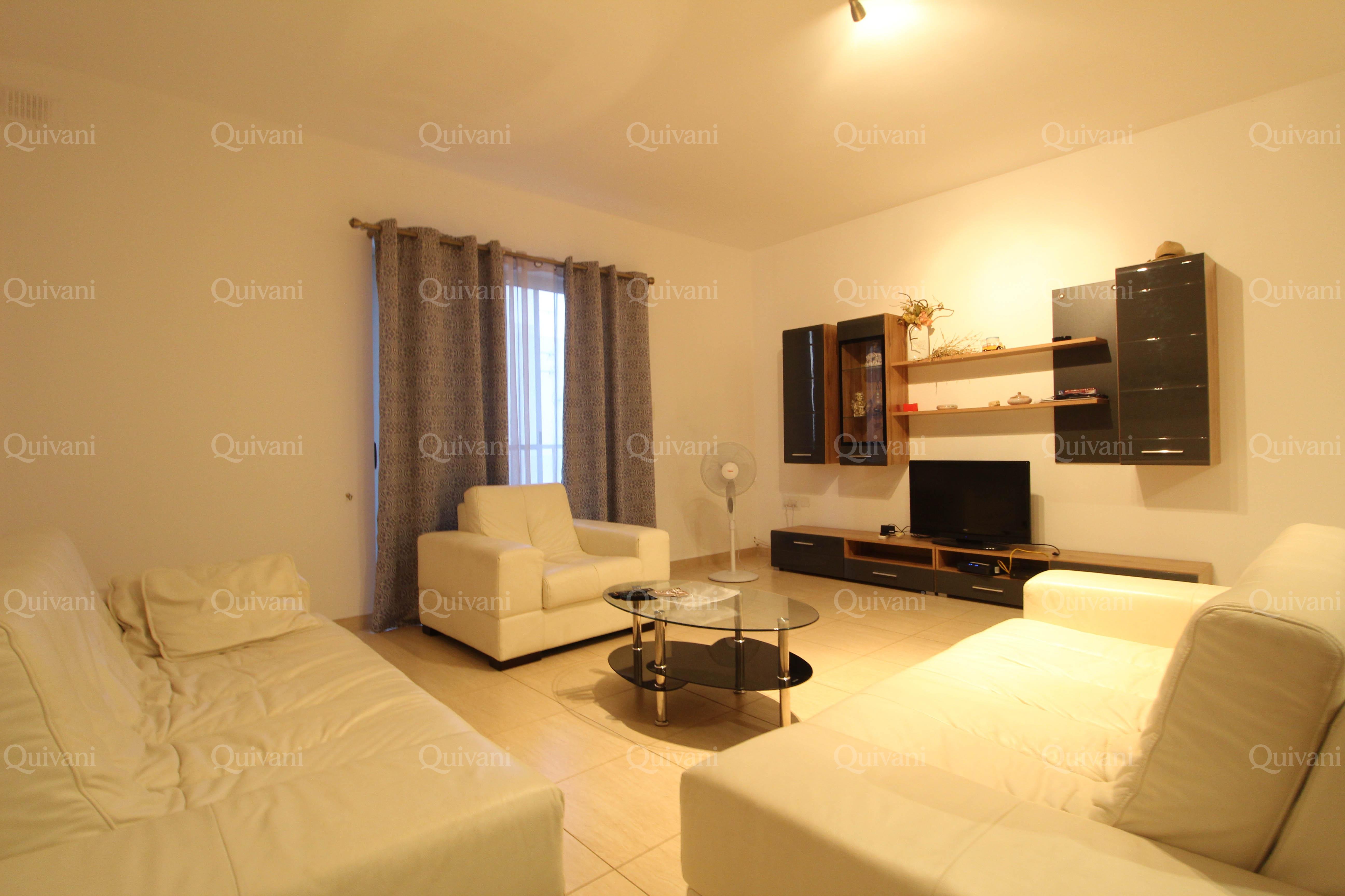 St Pauls Bay, Furnished Apartment