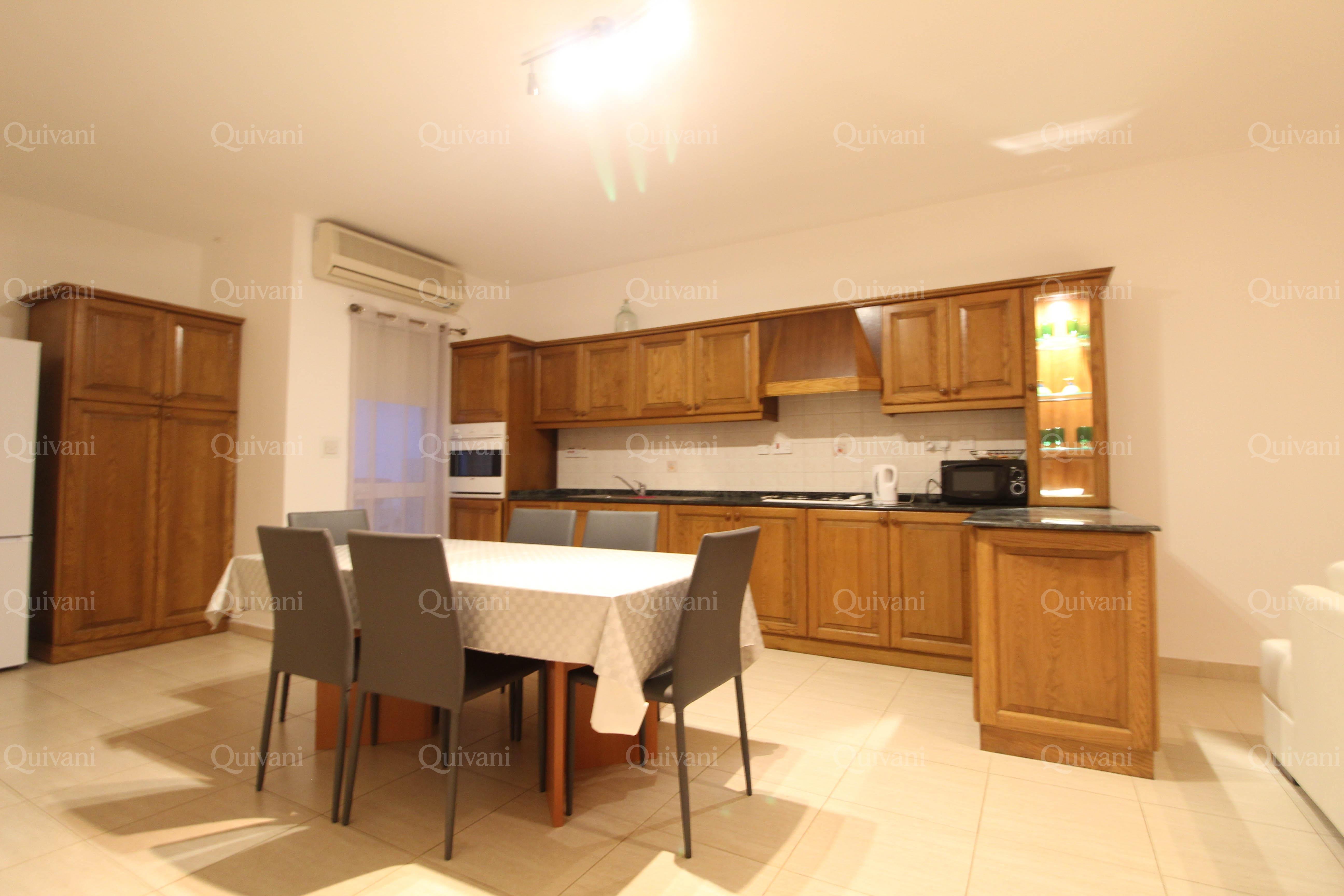 St Pauls Bay, Furnished Apartment