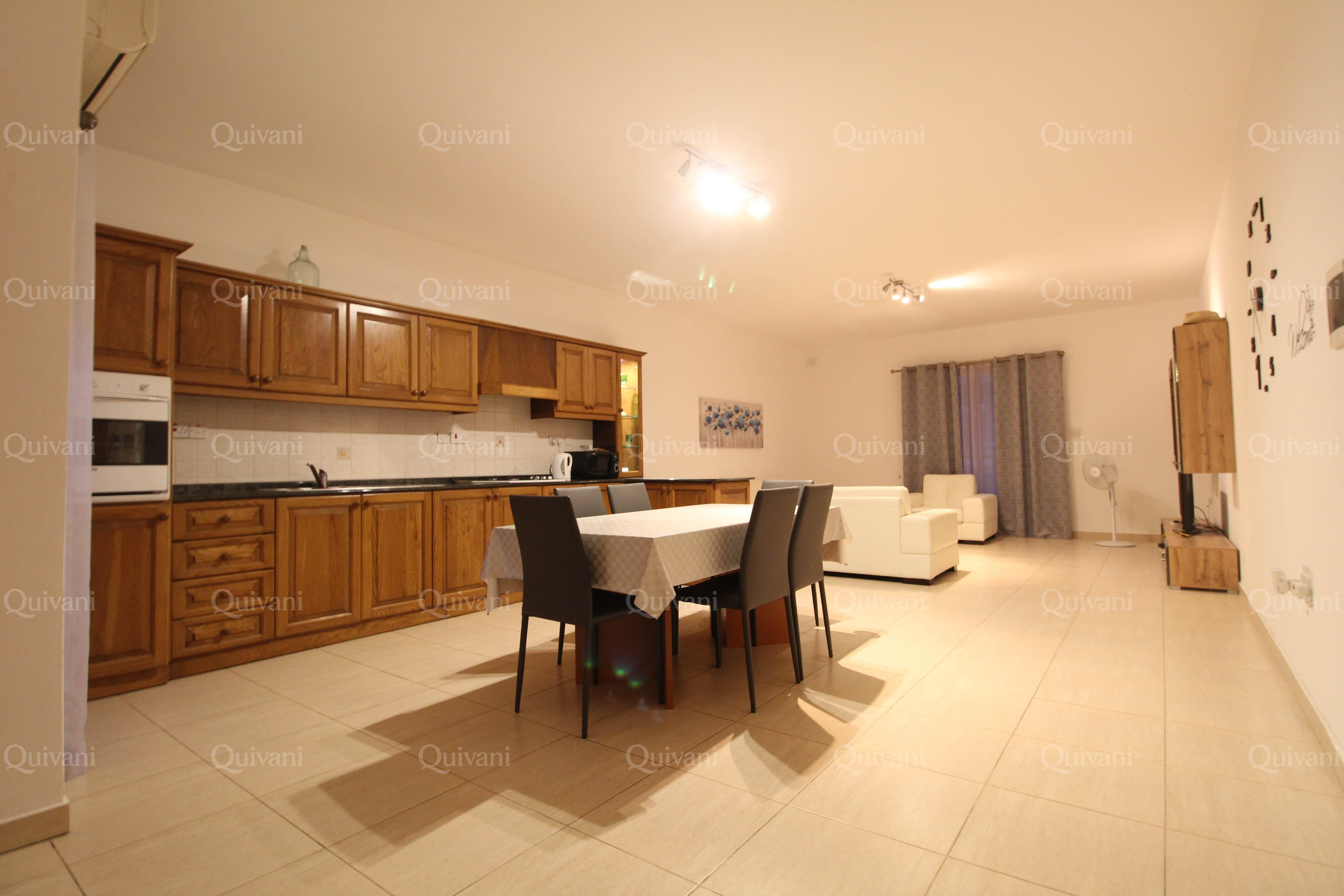 St Pauls Bay, Furnished Apartment