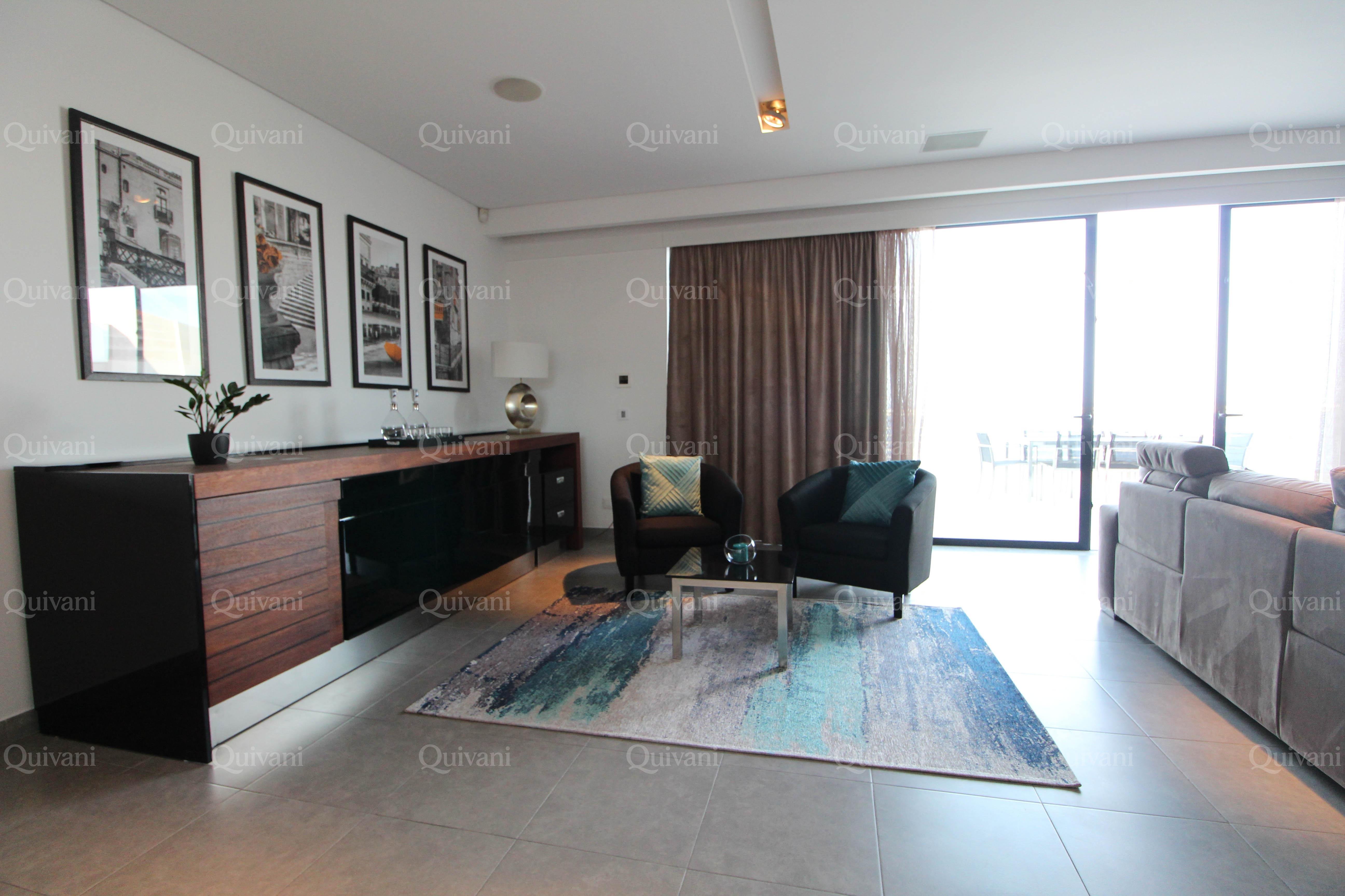 Sliema, Furnished Penthouse