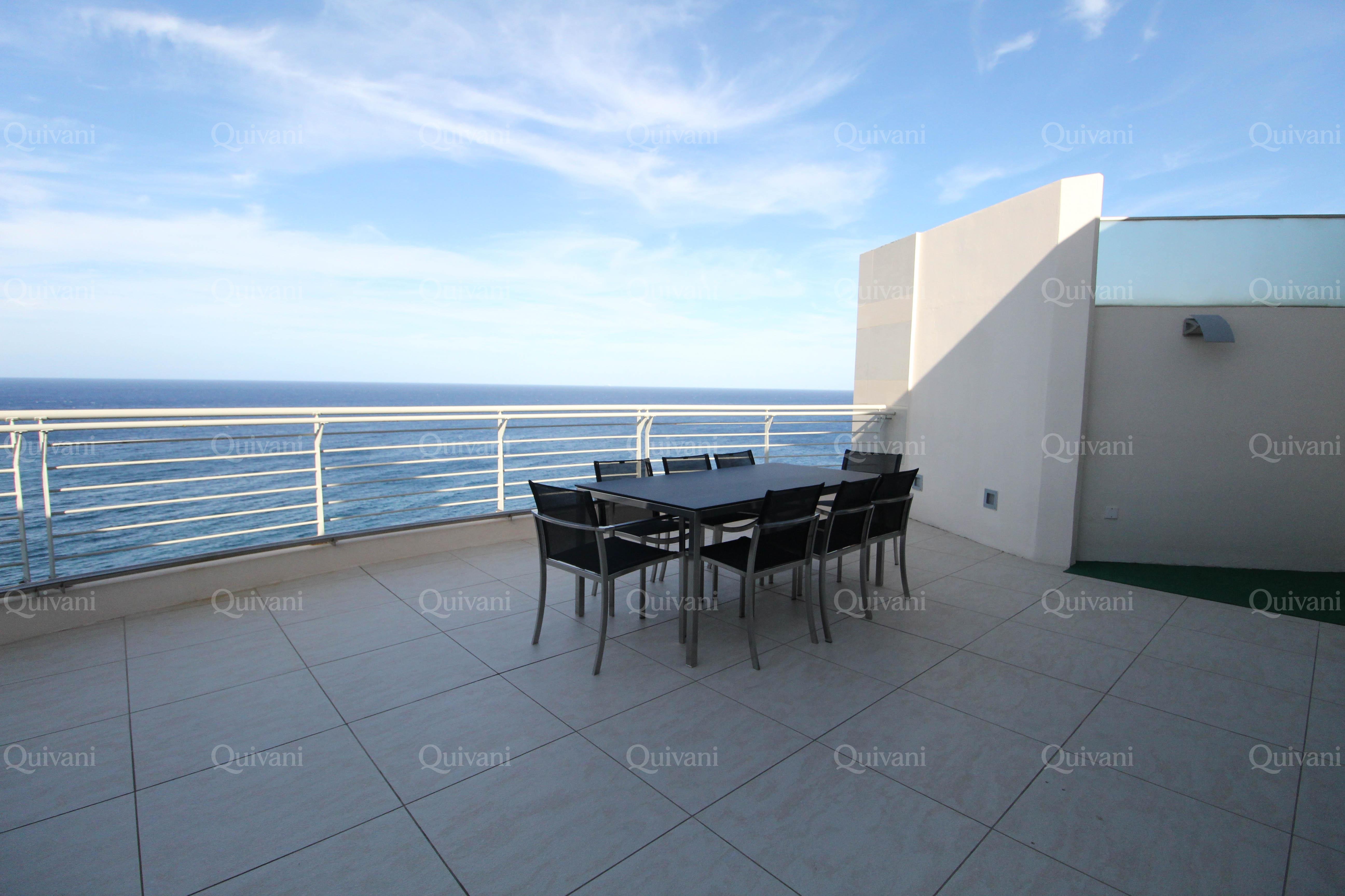 Sliema, Furnished Penthouse