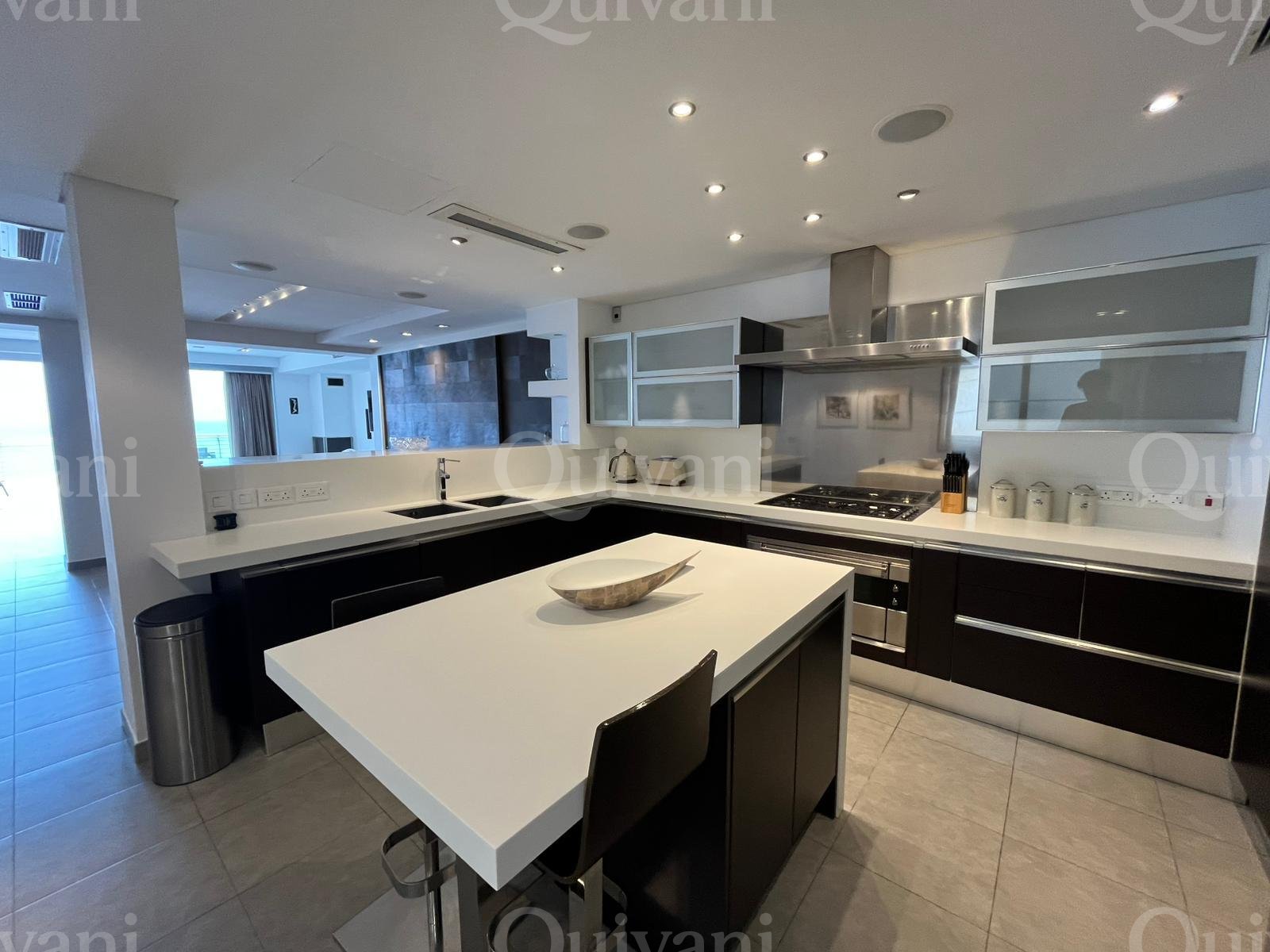 Sliema, Furnished Penthouse