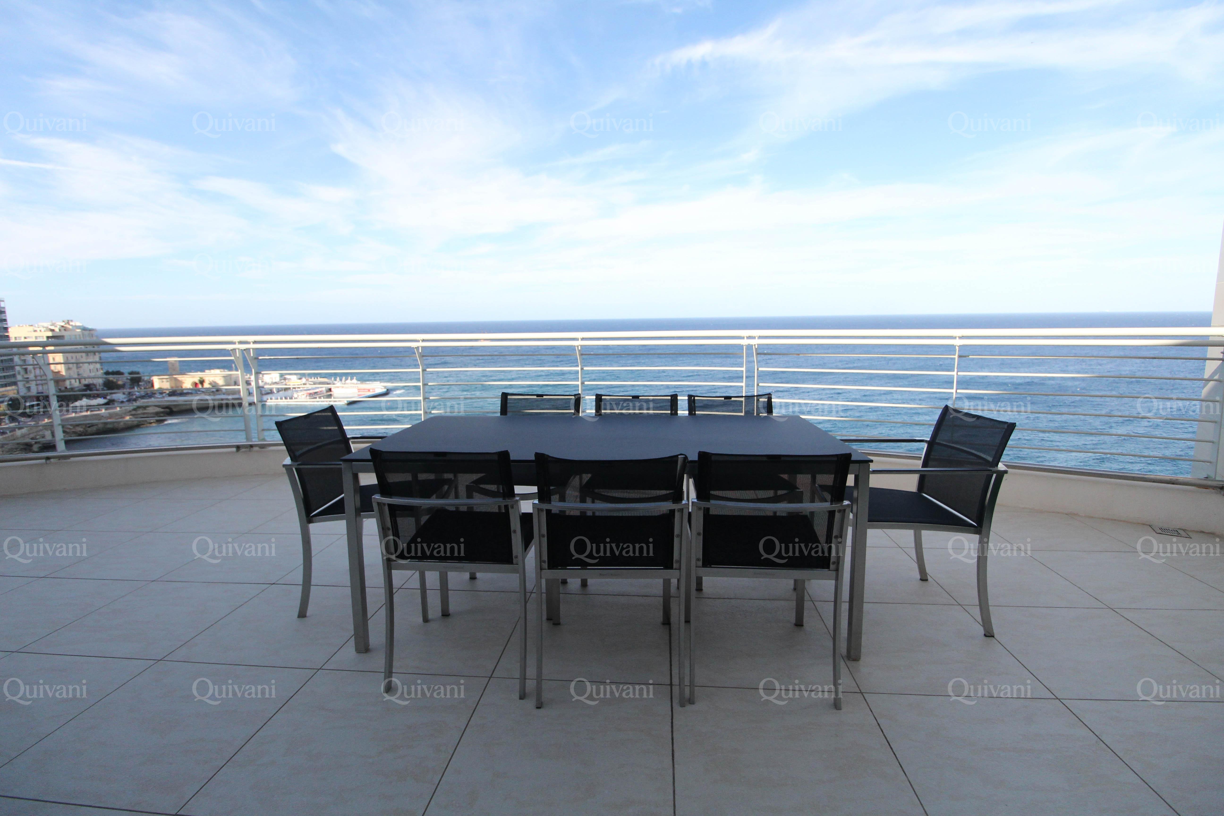 Sliema, Furnished Penthouse