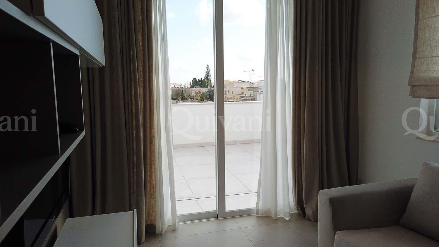 Balzan, Furnished Penthouse