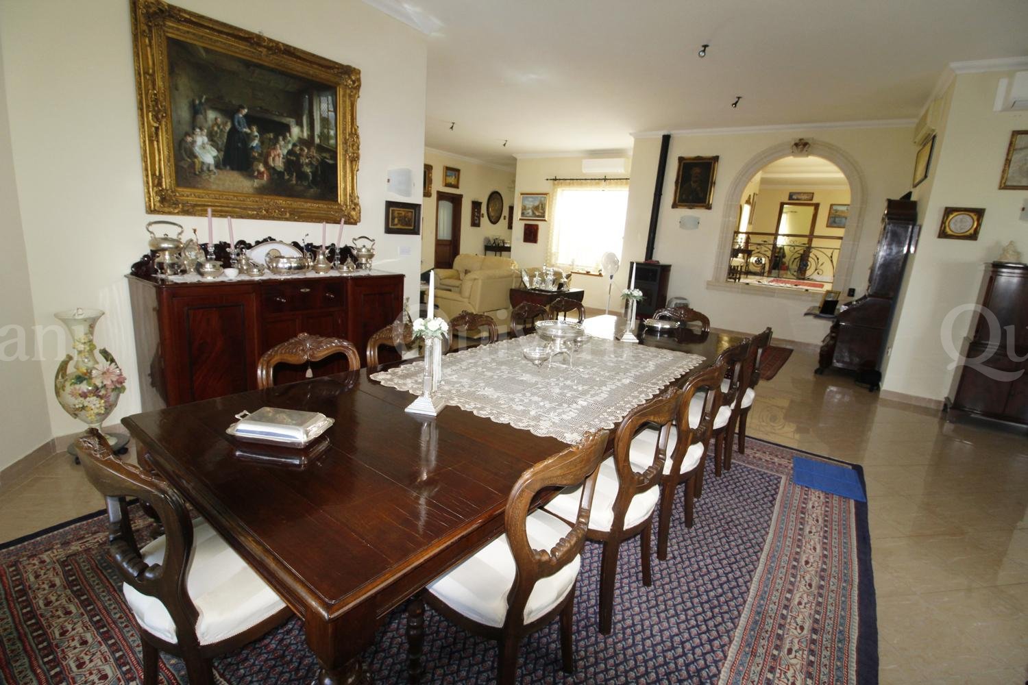 Mellieha, Finished Villa