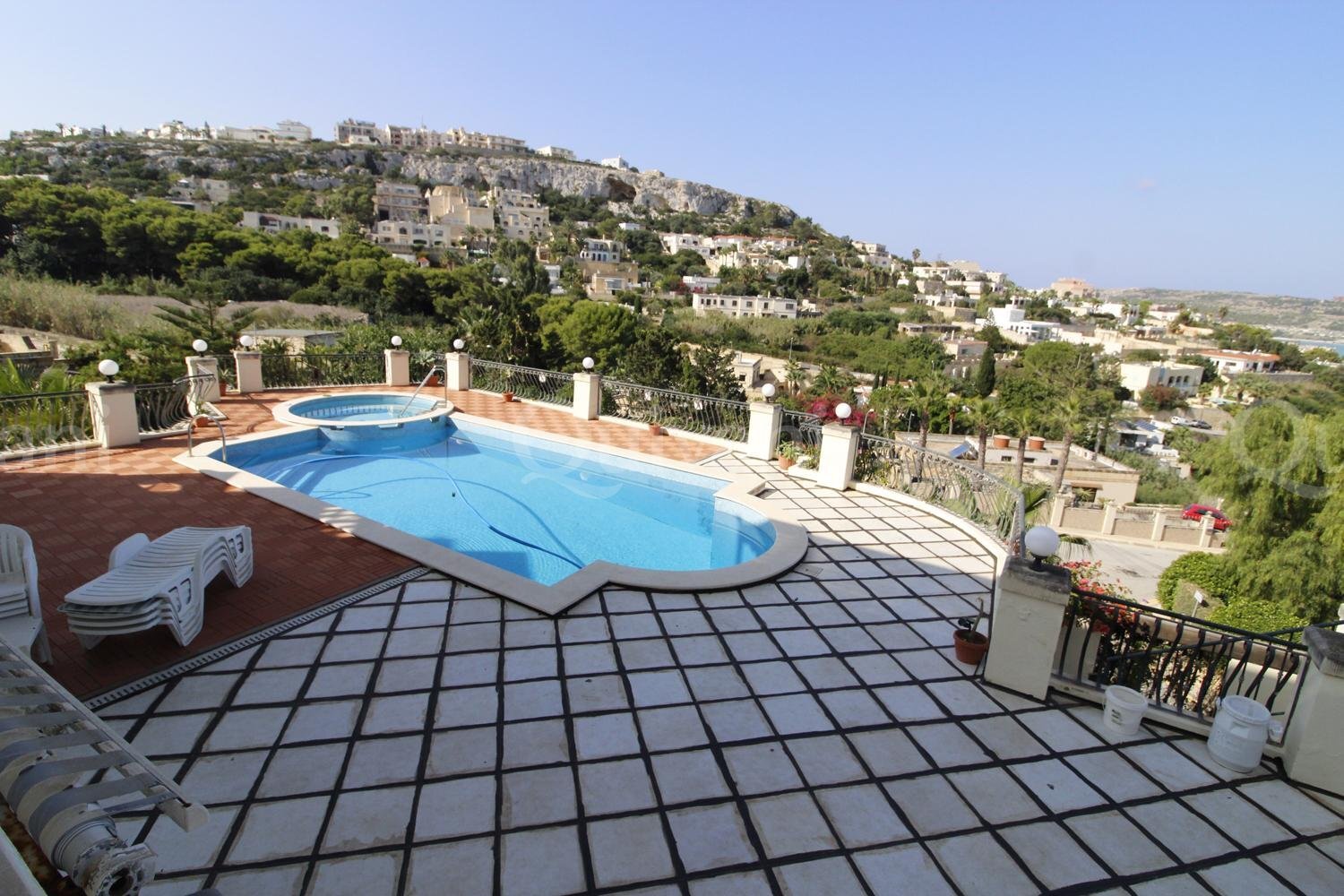 Mellieha, Finished Villa