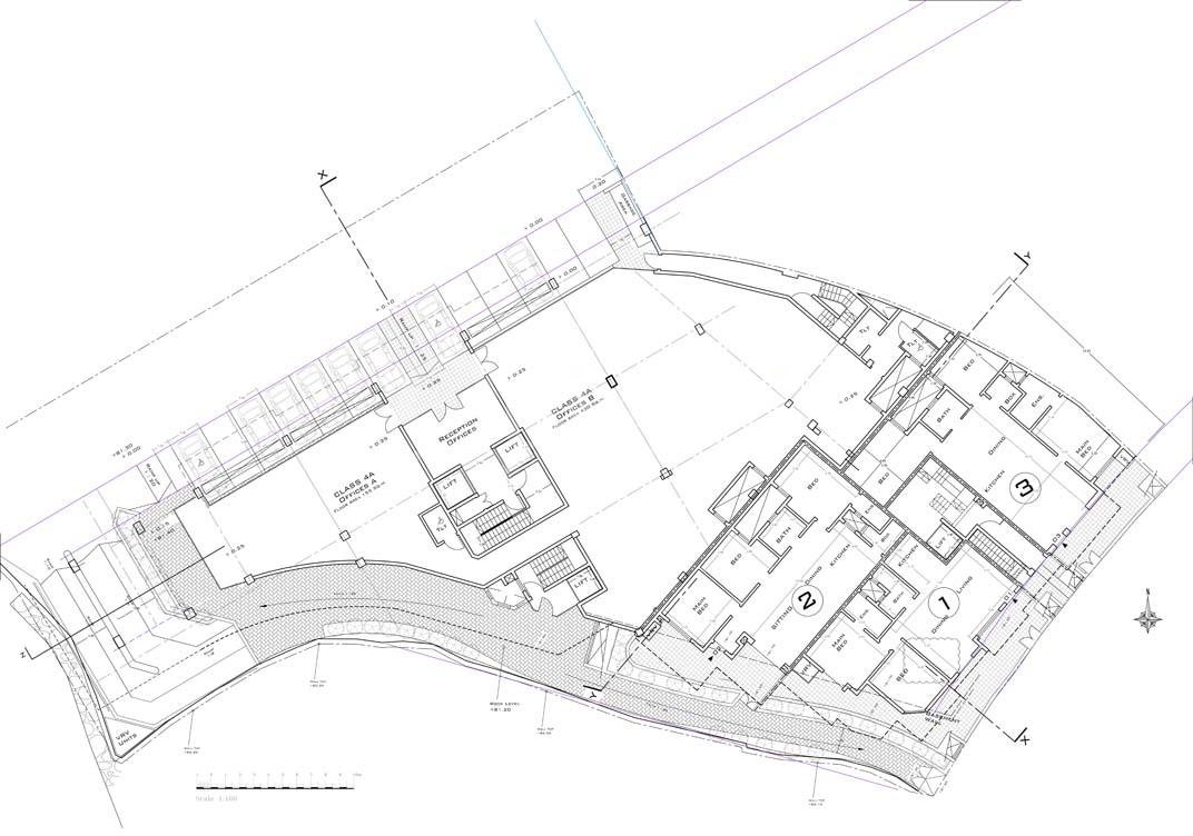 Mosta, Finished Office