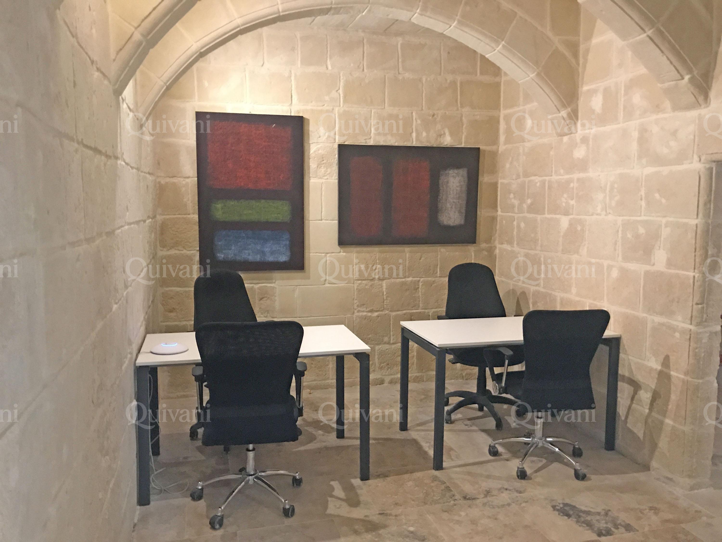 Valletta, Finished Office