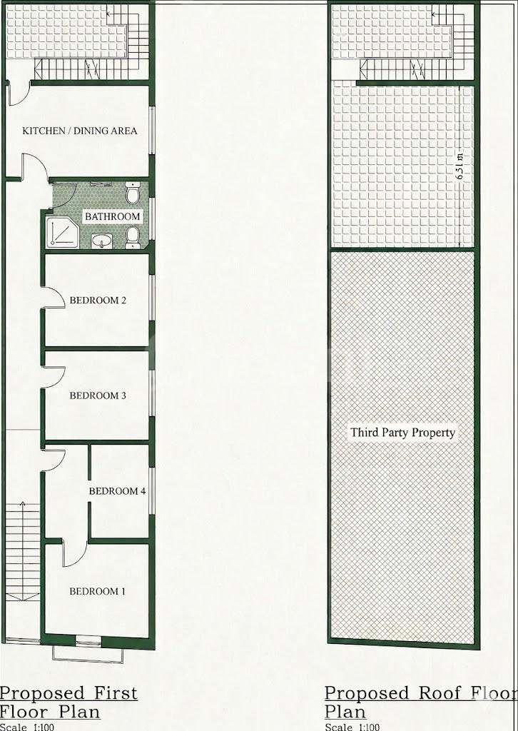 Paola, Finished, Maisonette