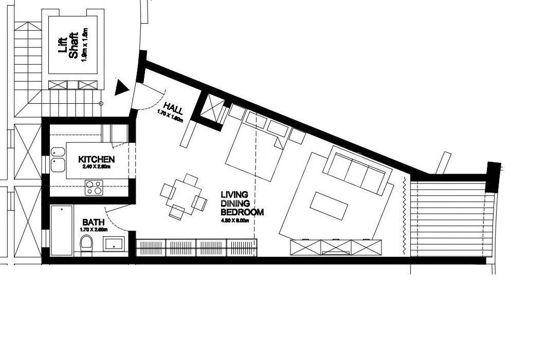 Ta Monita Finished Apartment + Piazza & distant Sea views
