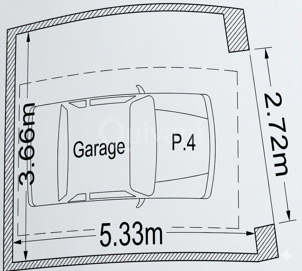 Hamrun, 1-car Street level Garage w/ Electricity