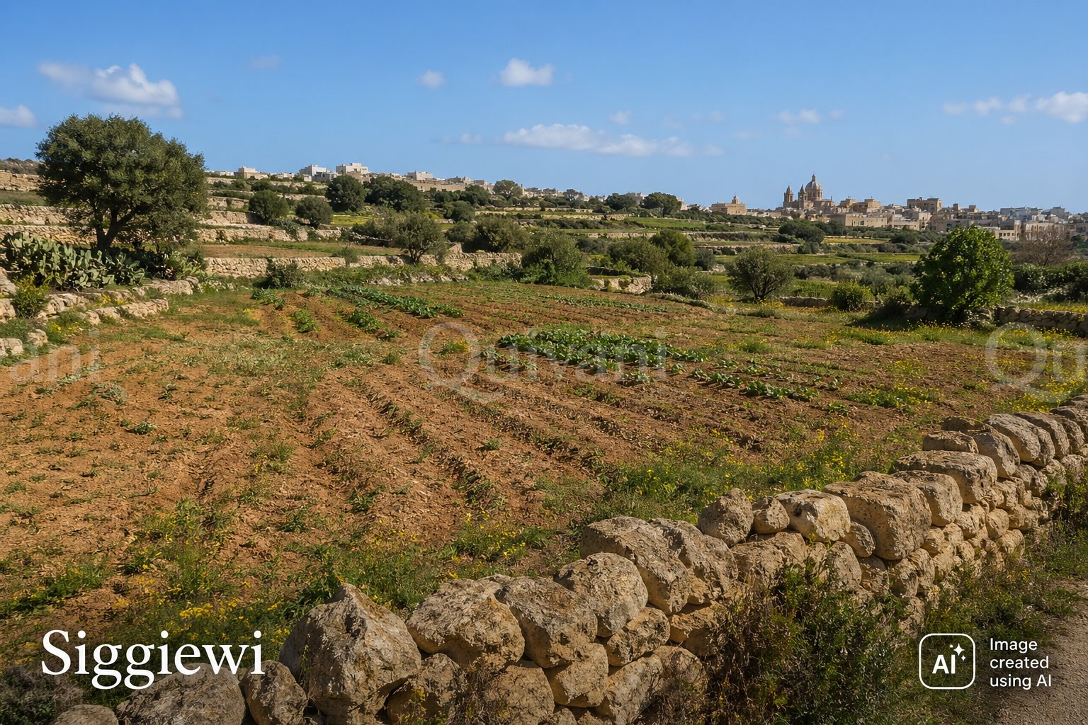 Siggiewi ~1800sqm Agricultural Land