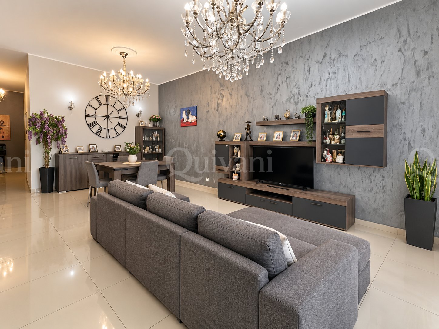 Semi basement 3 bedrooms maisonette