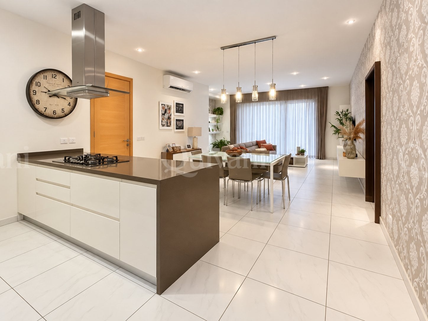 Furnished 3 Bedroom Apartment Zabbar