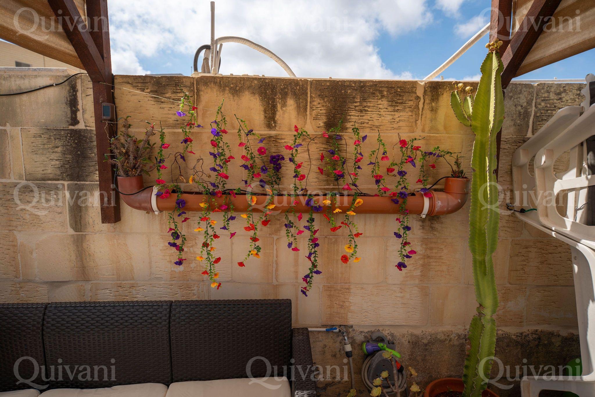 Charming 2 bed House of Character in Quiet area of Cospicua