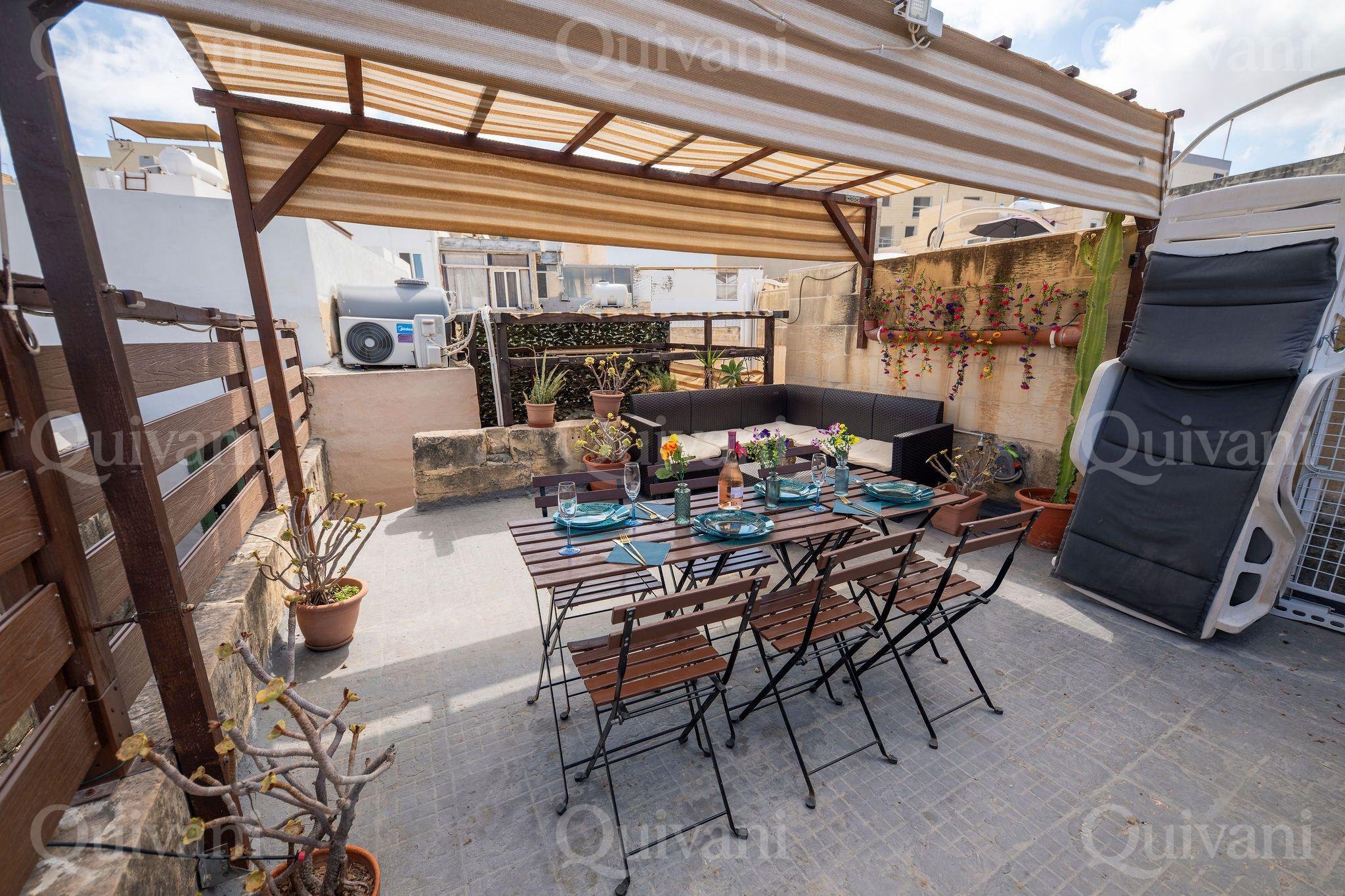 Charming 2 bed House of Character in Quiet area of Cospicua