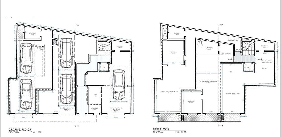 Msida, Finished, Garage
