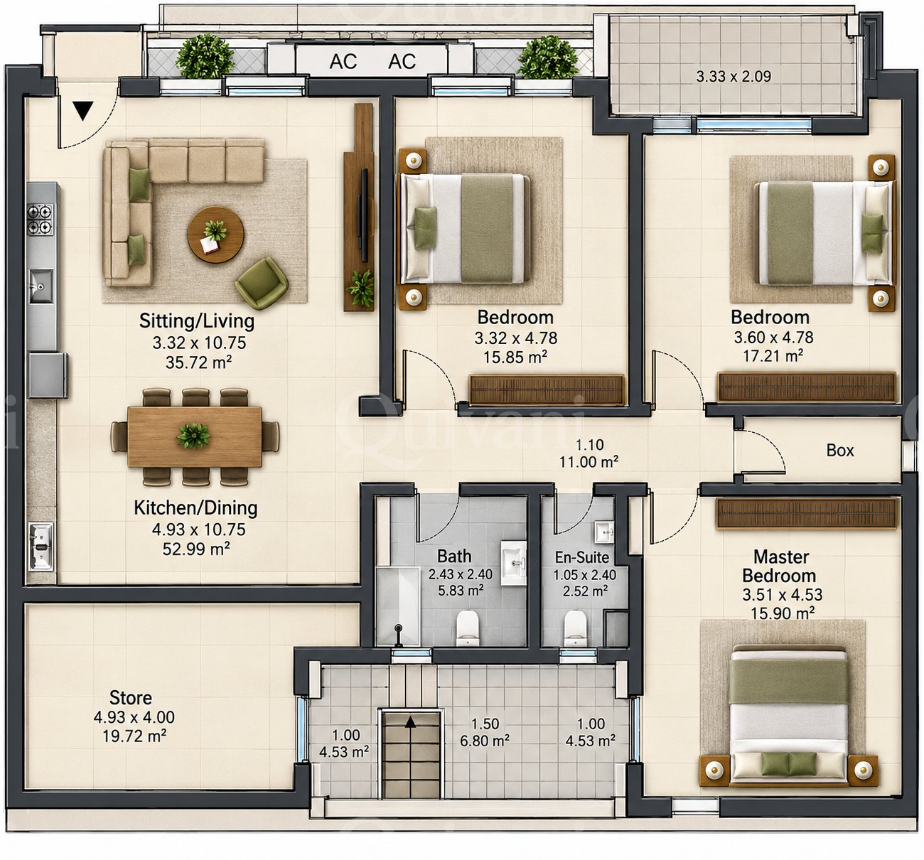 Furnished Maisonette Fgura
