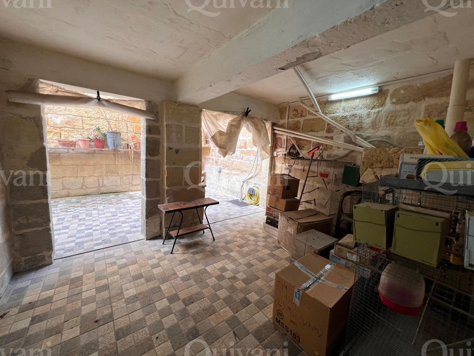 Partly Furnished Townhouse in Paola