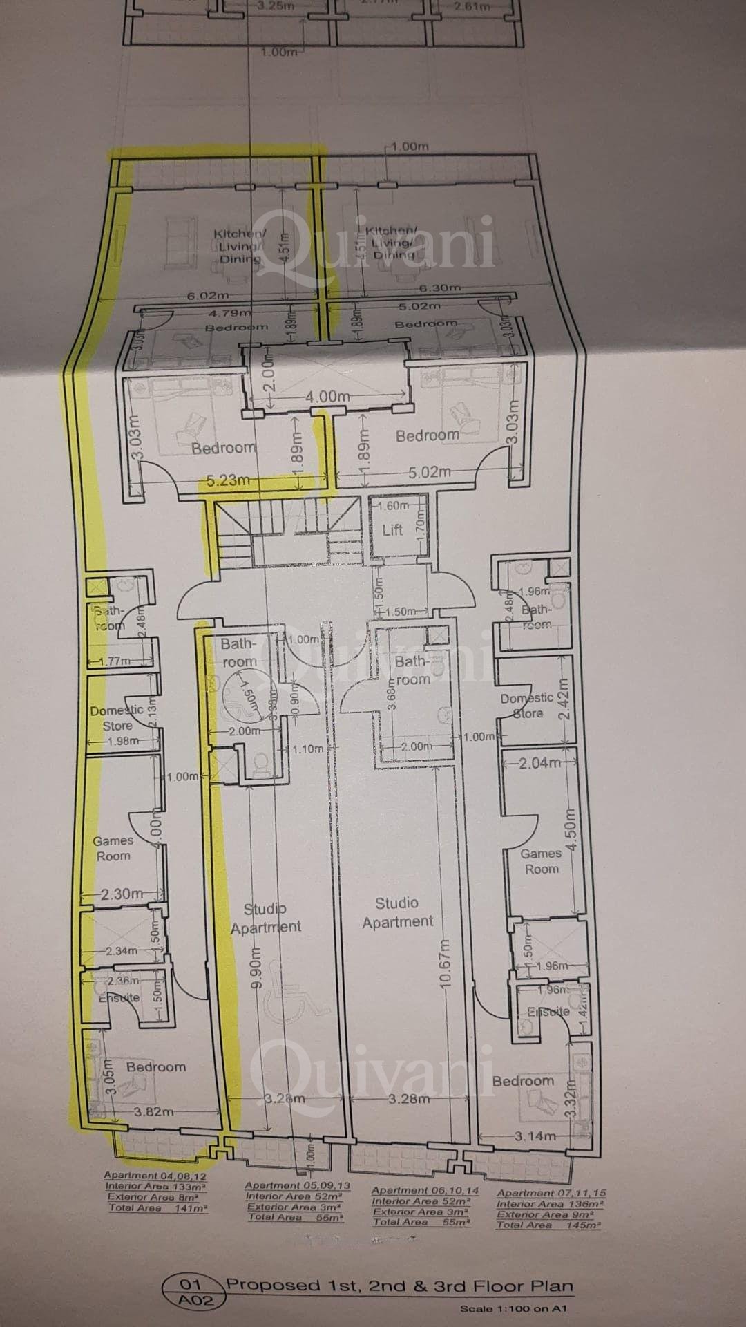 3 bedrooms apartment Pieta