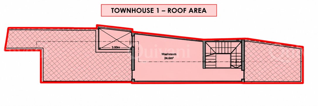 Townhouse with Pool + Garden