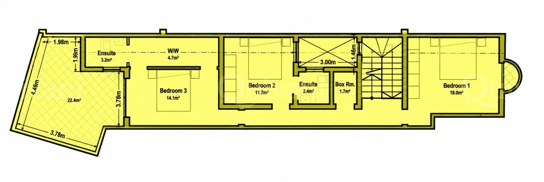 Townhouse with Pool + Garden