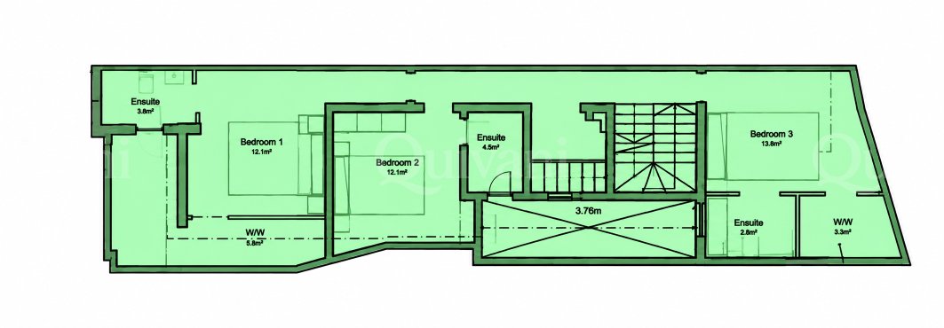 Townhouse with Pool + Garden