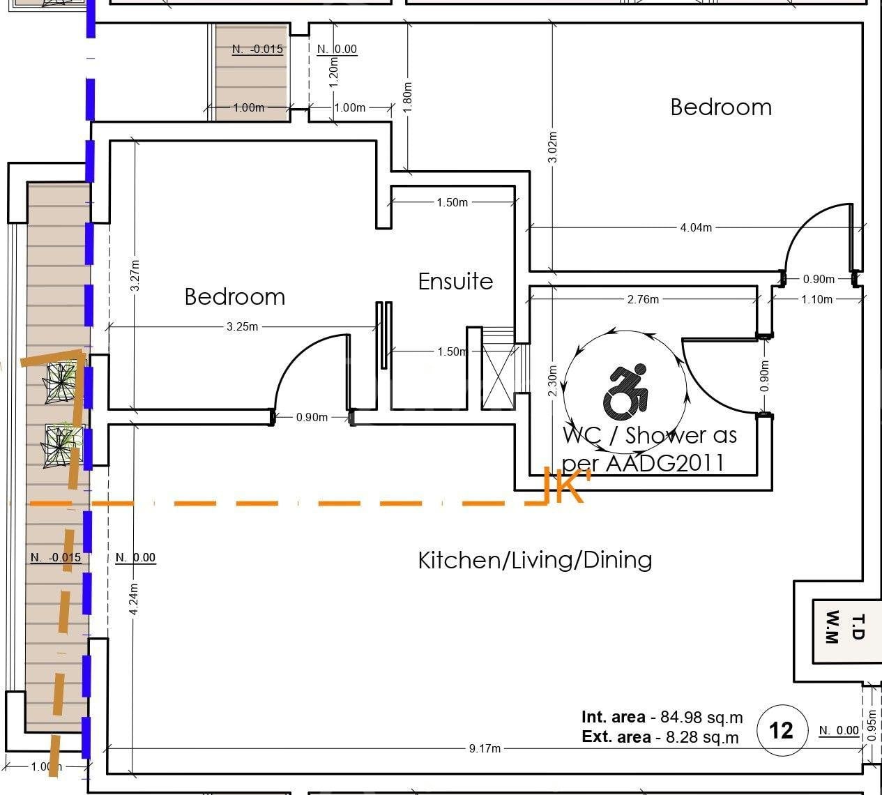 Zabbar, Shell form, Apartment