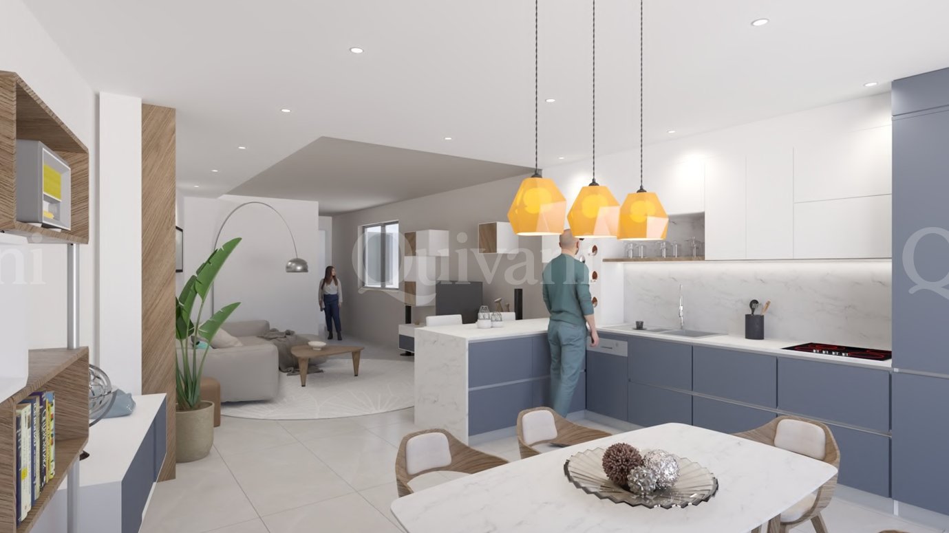 Balzan, Apartment