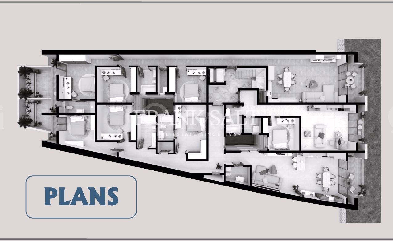 Balzan, Apartment