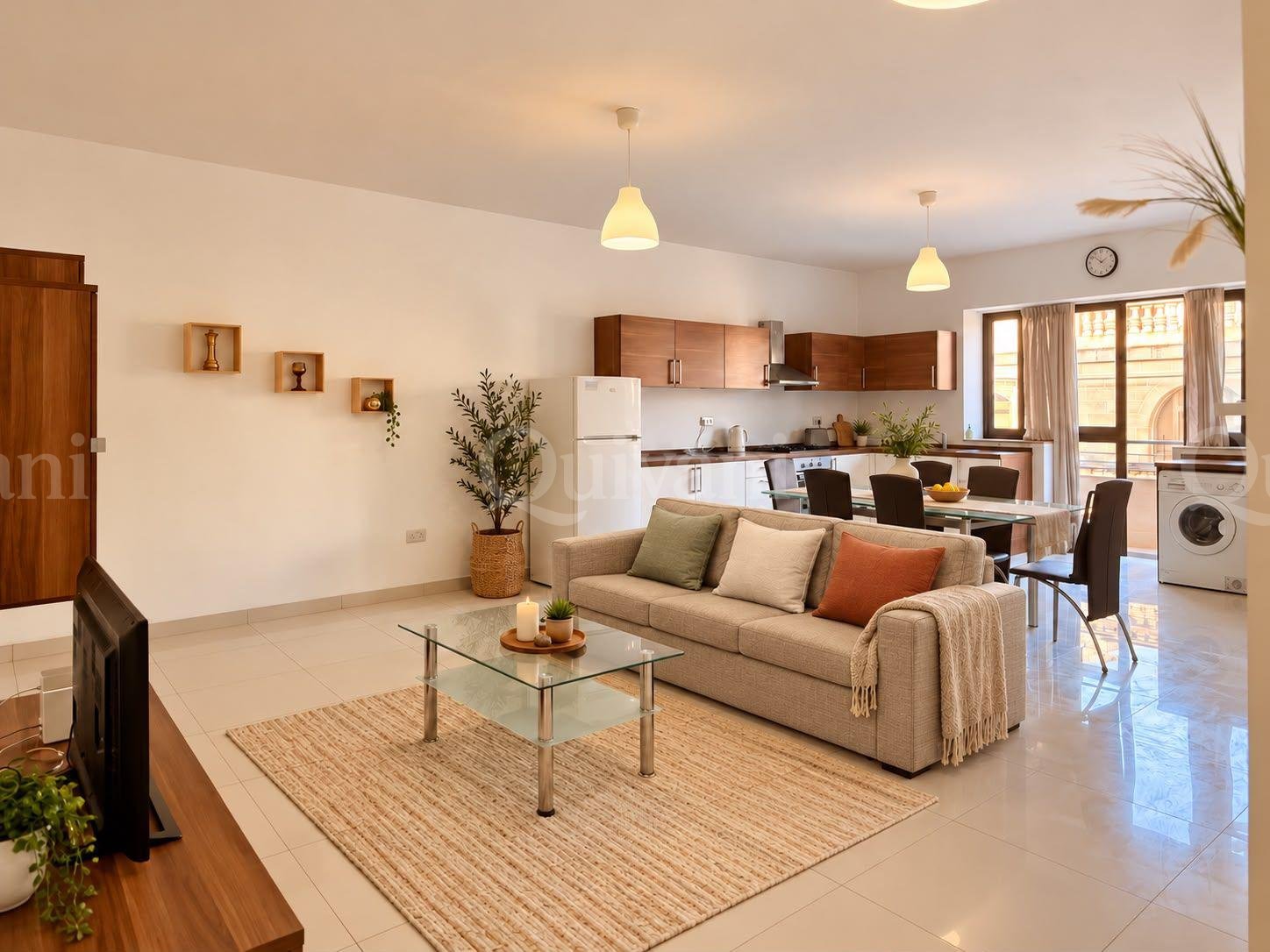 Kalkara, Furnished, Apartment