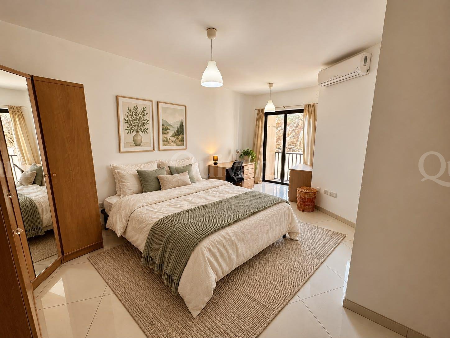 Kalkara, Furnished, Apartment