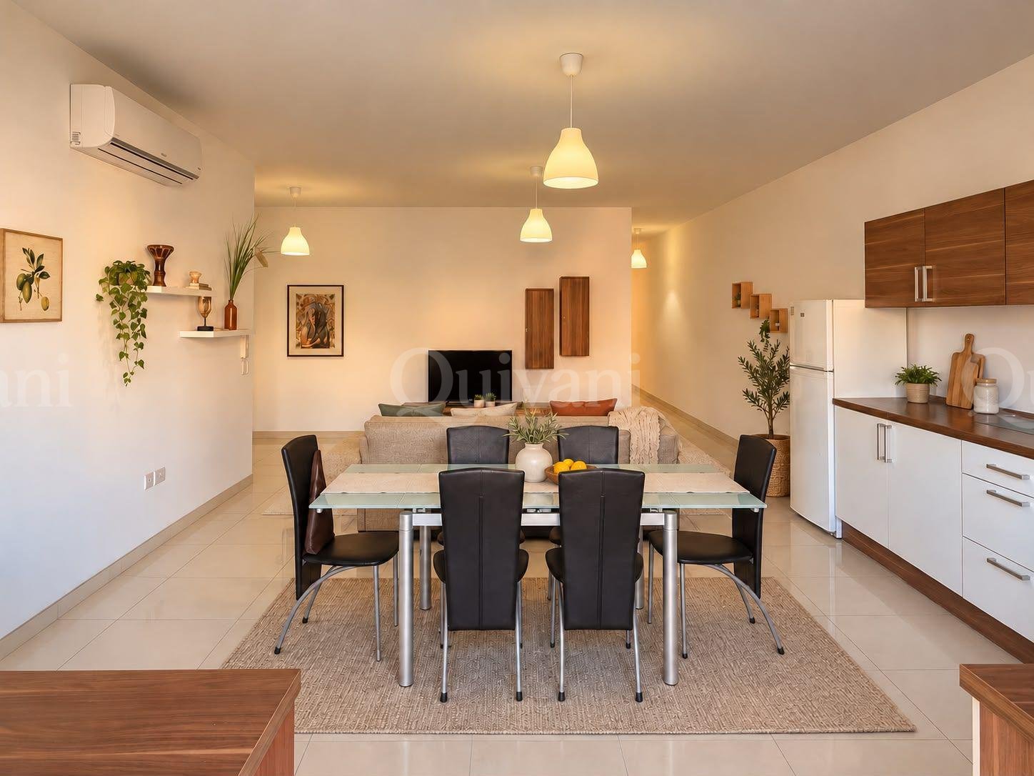 Kalkara, Furnished, Apartment
